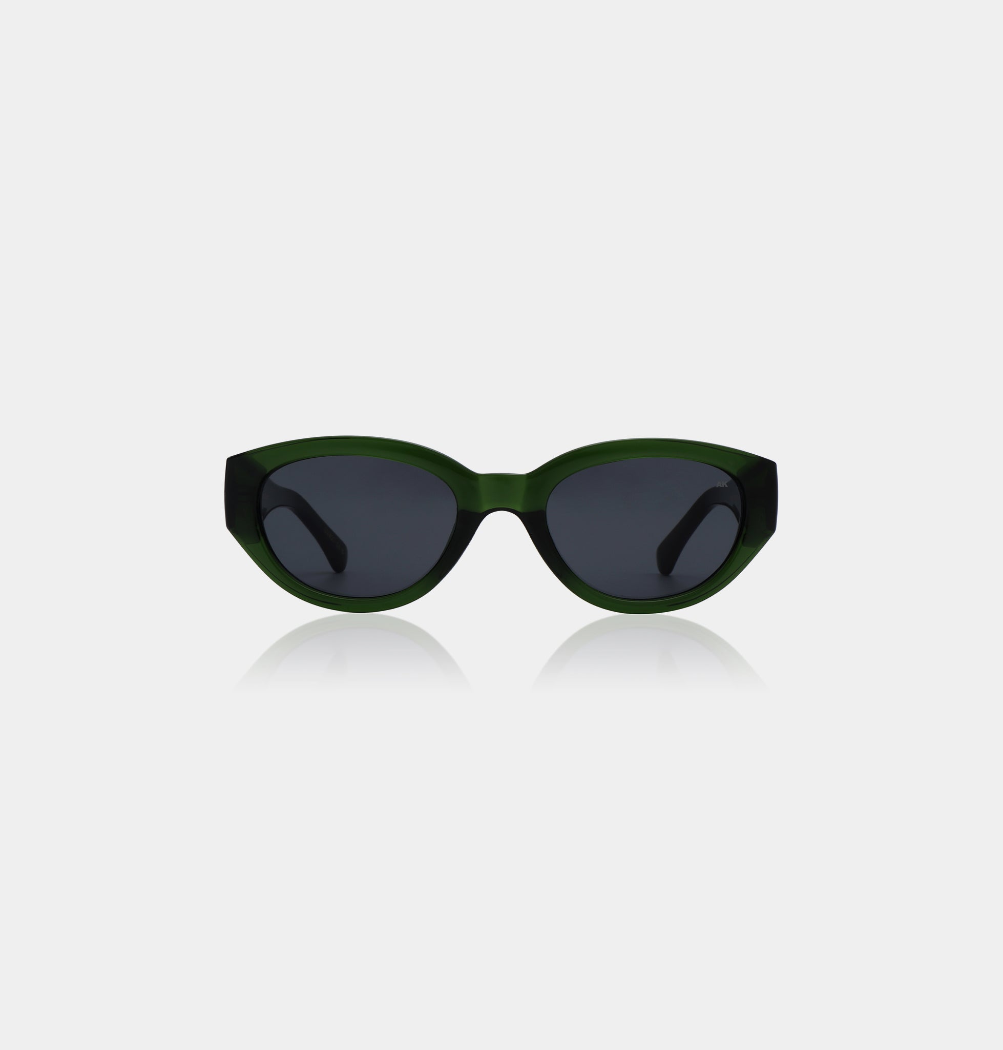 A.KJÆRBEDE WINNIE Sunglasses l Dark Green Transparent - PUNCH Watch & Eyewear - A.KJÆRBEDE