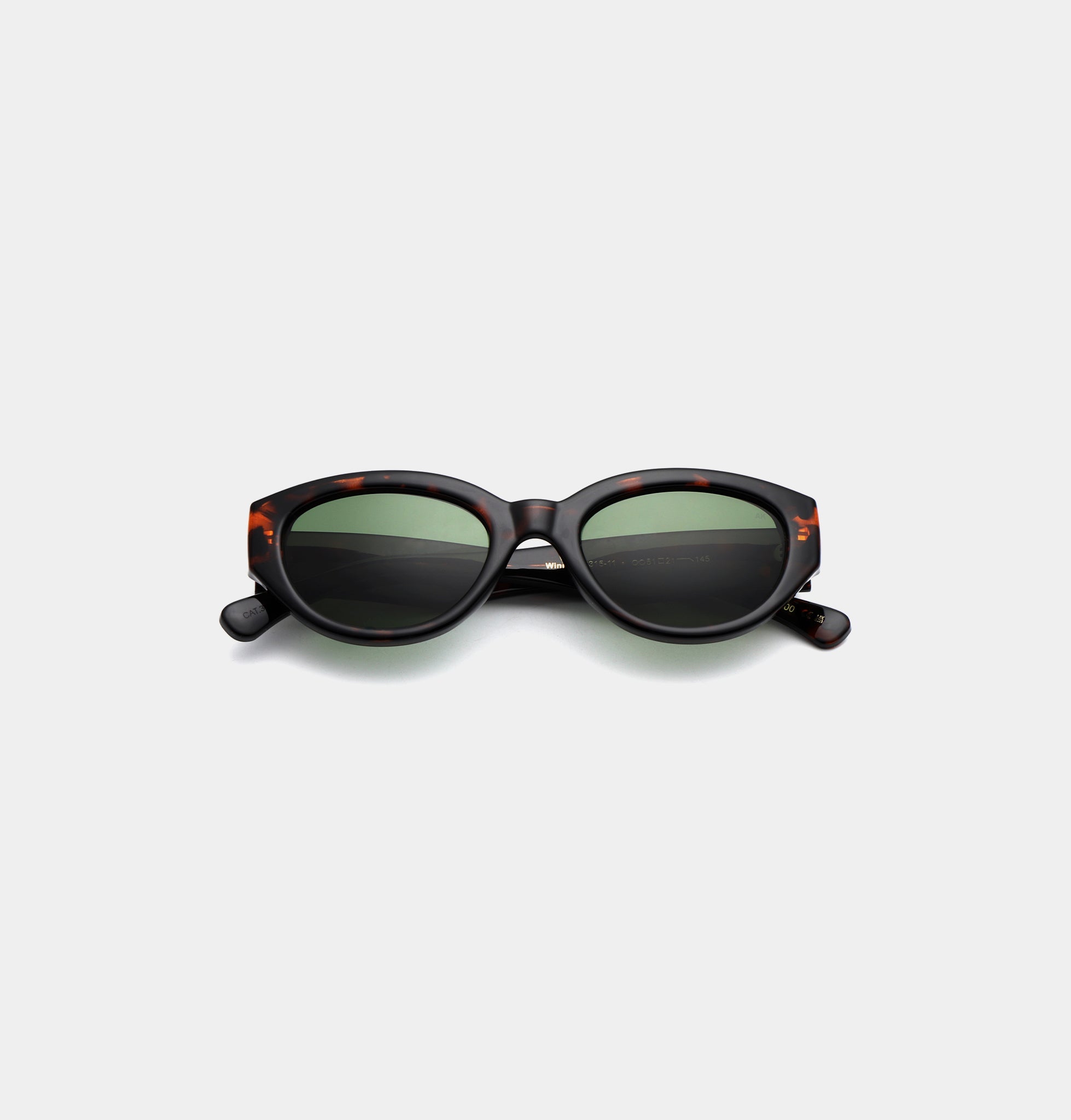 A.KJÆRBEDE WINNIE Sunglasses l Demi Tortoise - PUNCH Watch & Eyewear - A.KJÆRBEDE
