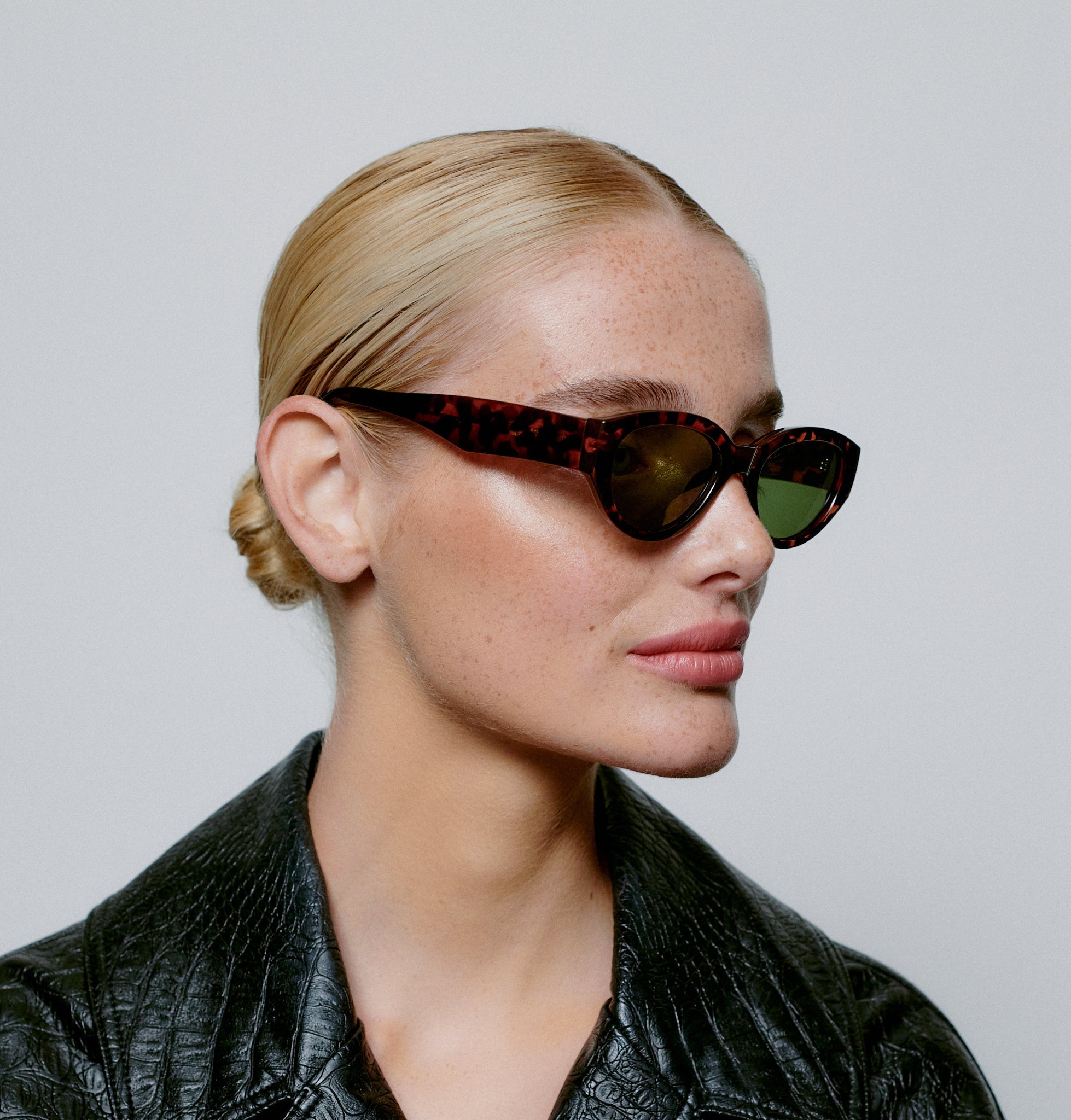 A.KJÆRBEDE WINNIE Sunglasses l Demi Tortoise - PUNCH Watch & Eyewear - A.KJÆRBEDE