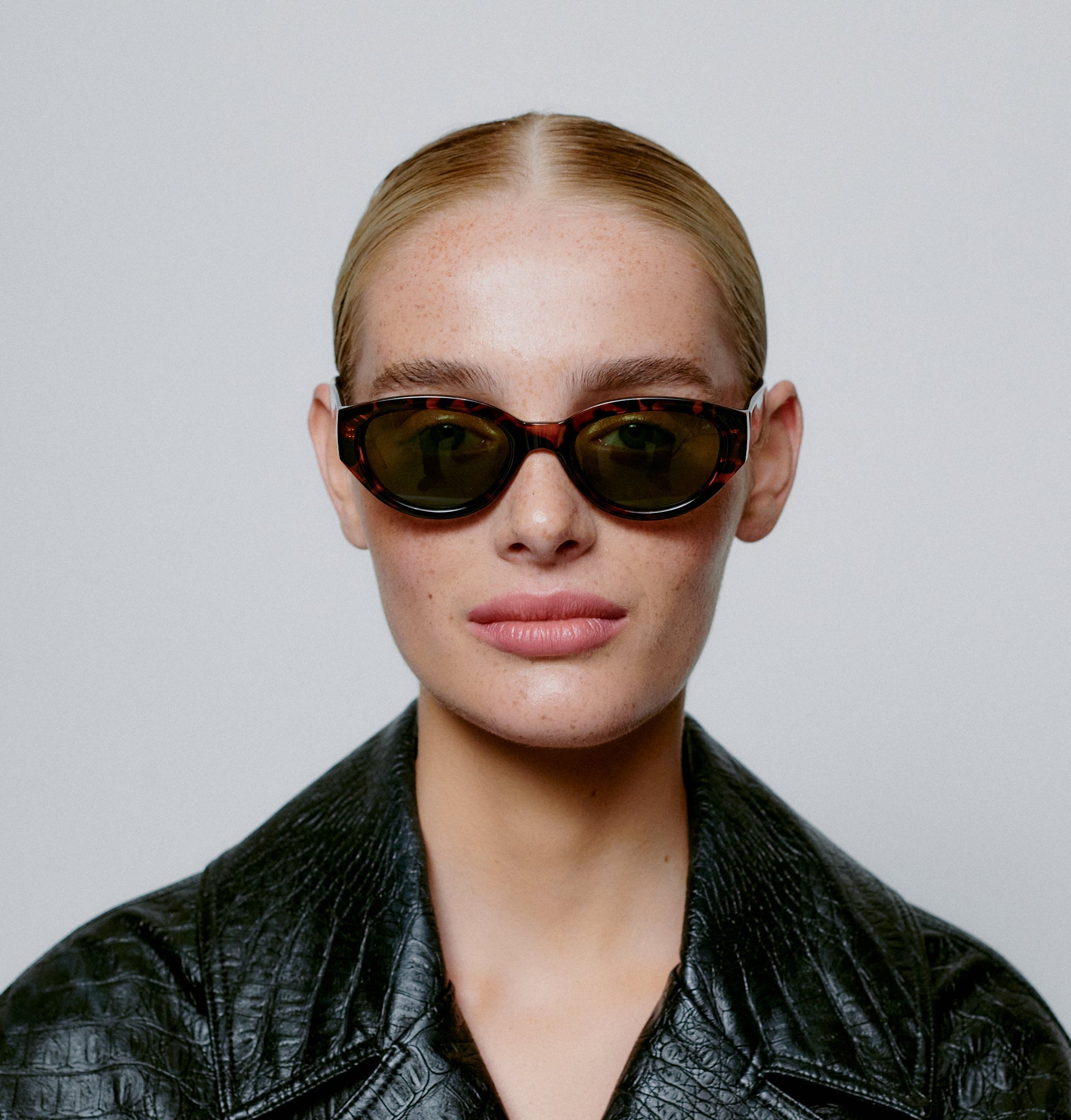 A.KJÆRBEDE WINNIE Sunglasses l Demi Tortoise - PUNCH Watch & Eyewear - A.KJÆRBEDE