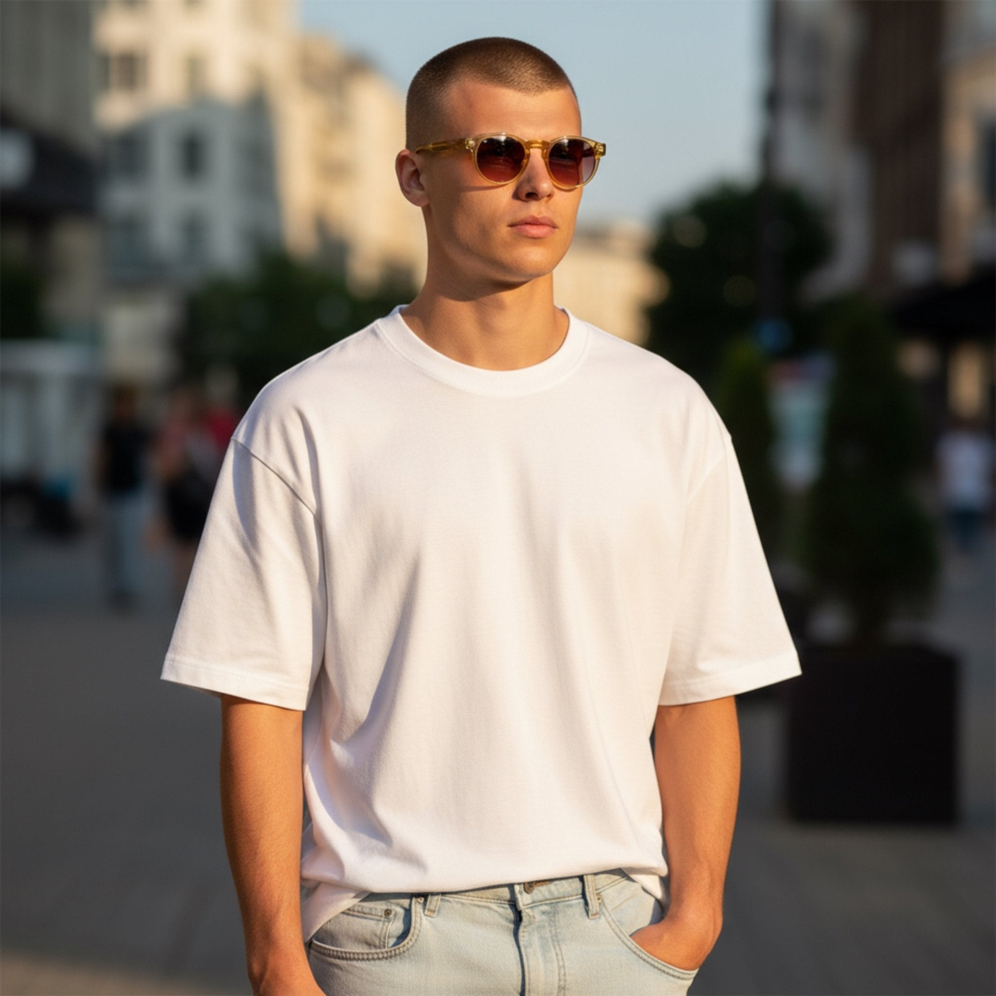 ALBA Polarised Sunglasses, Unisex, Crystal Brown, Brown Gradient by TrueVivid - PUNCH Watch & Eyewear - TRUEVIVID