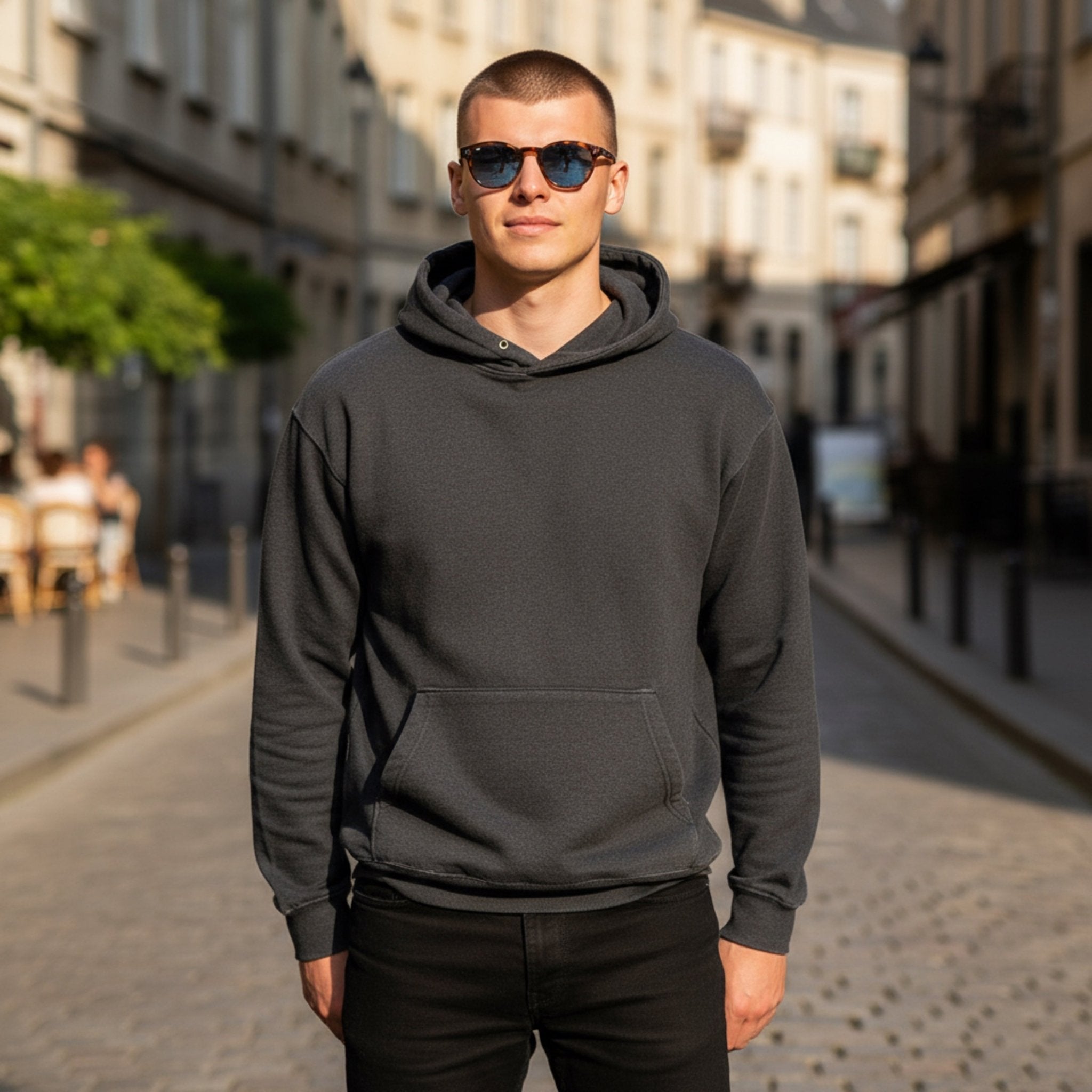 ALBA Polarised Sunglasses, Unisex, Tortoise Brown, Blue Gradient by TrueVivid - PUNCH Watch & Eyewear - TRUEVIVID