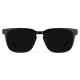 ANDERS Triple Black Polarised Square Men's Sunglasses by WMP Eyewear