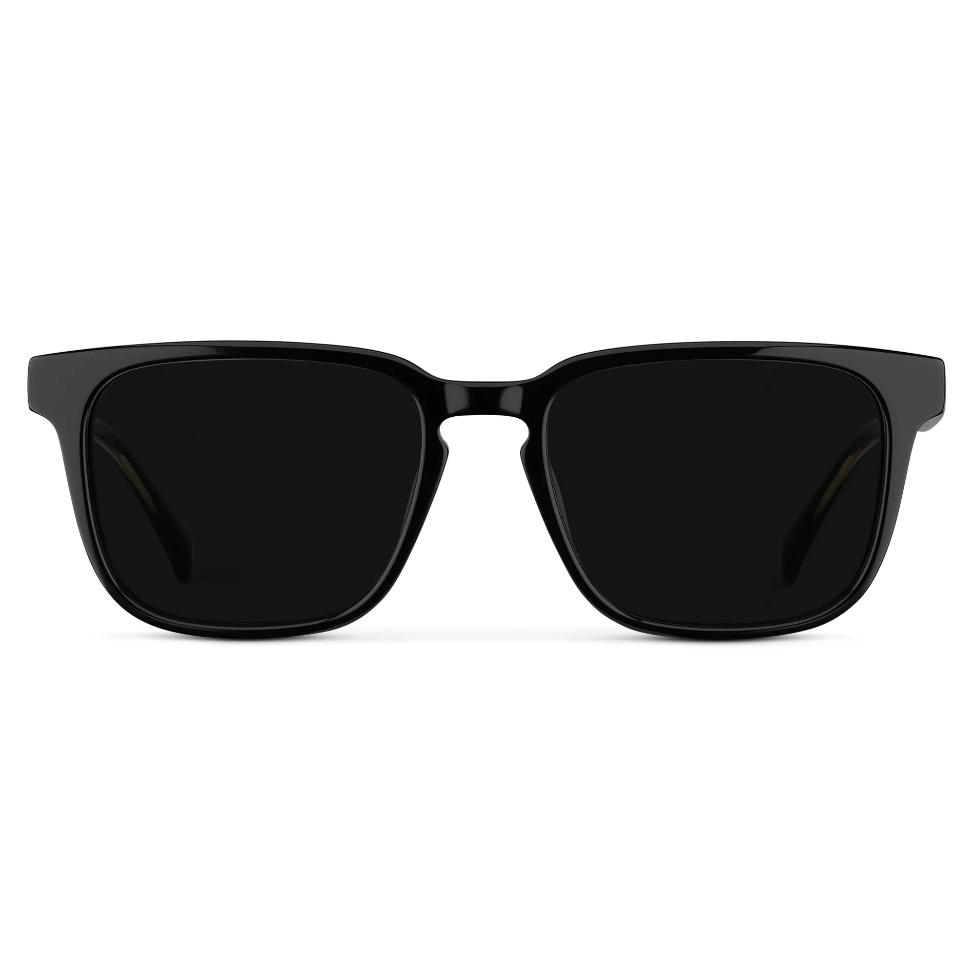 ANDERS Triple Black Polarised Square Men's Sunglasses by WMP Eyewear - PUNCH Watch & Eyewear - WMP Eyewear