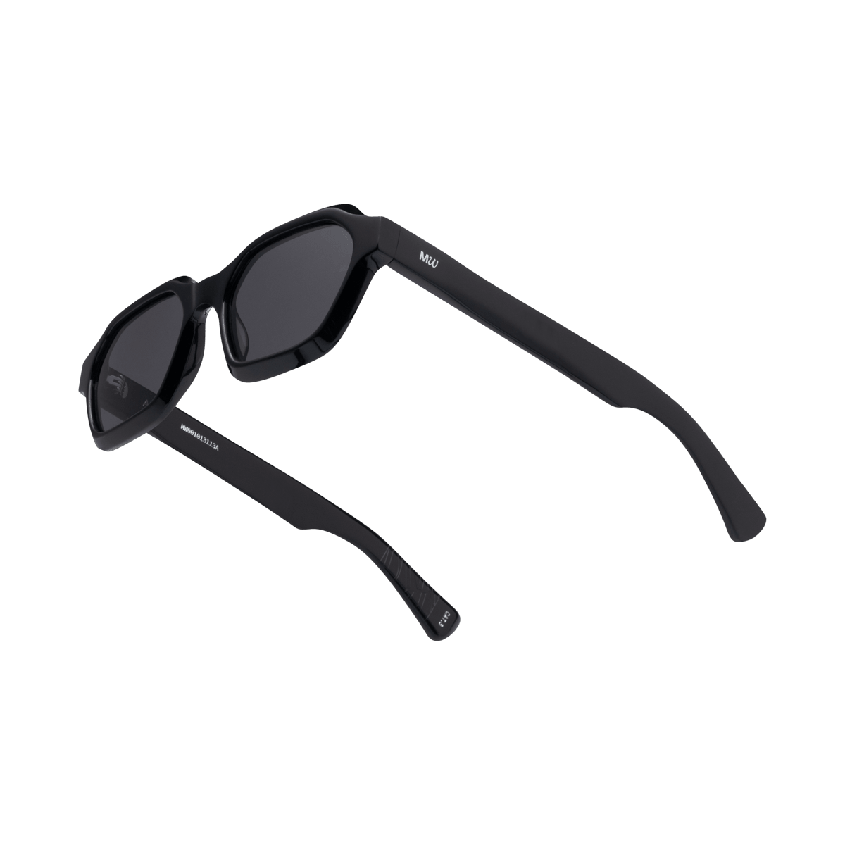 ARO Black Deep Grey Hexagonal Sunglasses fmr Anthony by Messy Weekend - PUNCH Watch & Eyewear - MESSY WEEKEND