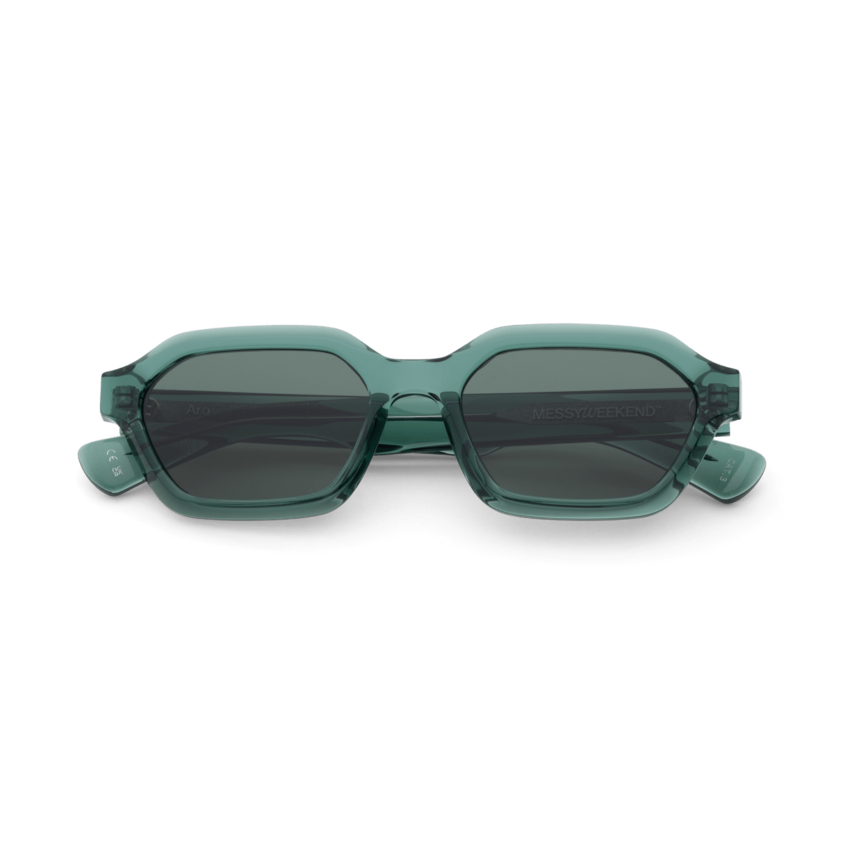 ARO Opal Deep Green Sunglasses fmr Anthony by Messy Weekend - PUNCH Watch & Eyewear - MESSY WEEKEND