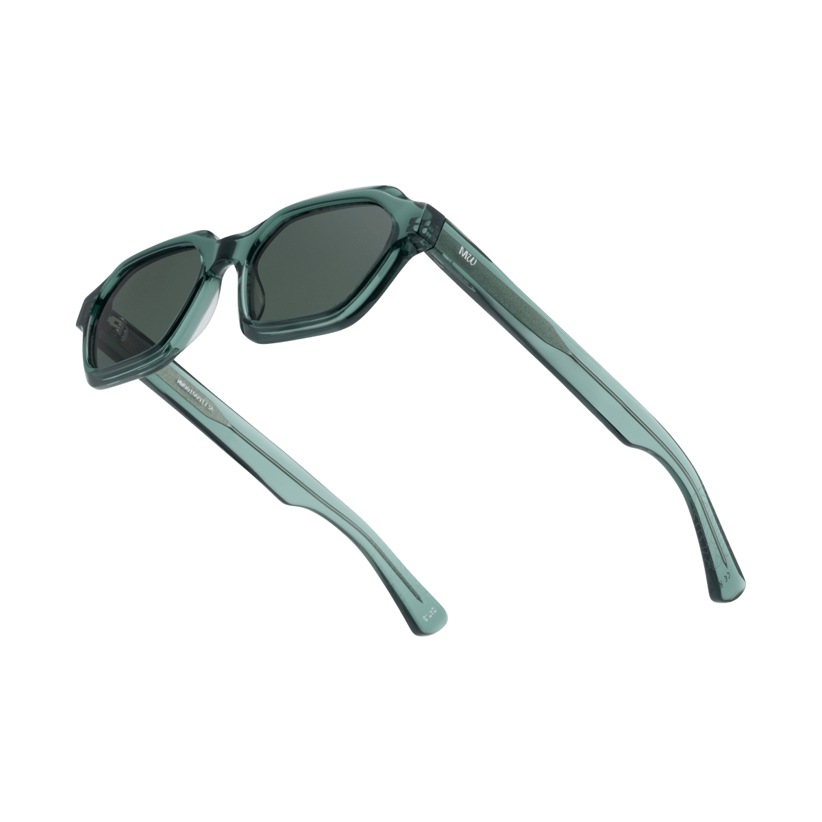 ARO Opal Deep Green Sunglasses fmr Anthony by Messy Weekend - PUNCH Watch & Eyewear - MESSY WEEKEND