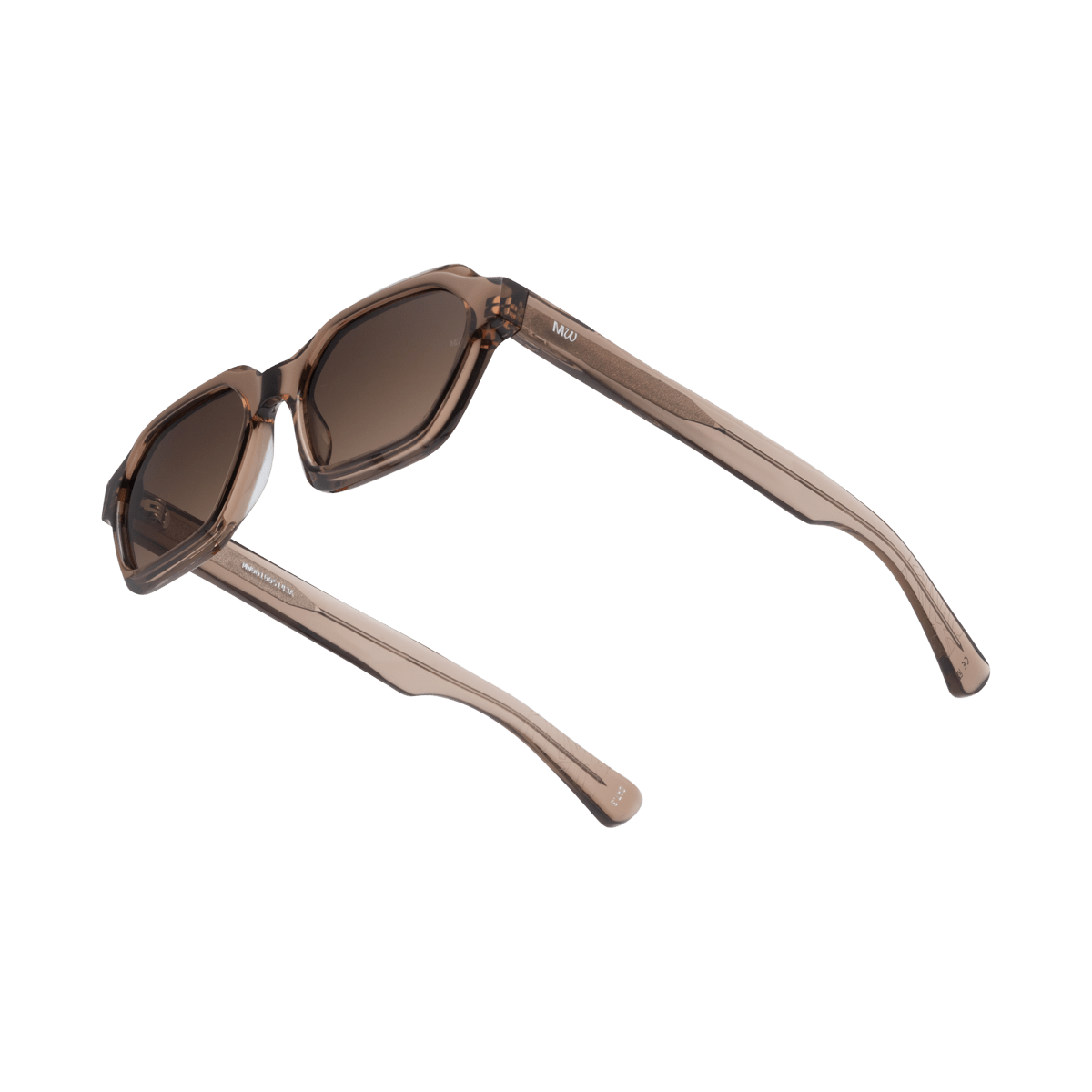 ARO Terra Deep Brown Gradient Hexagonal Sunglasses fmr Anthony Messy Weekend - PUNCH Watch & Eyewear - MESSY WEEKEND