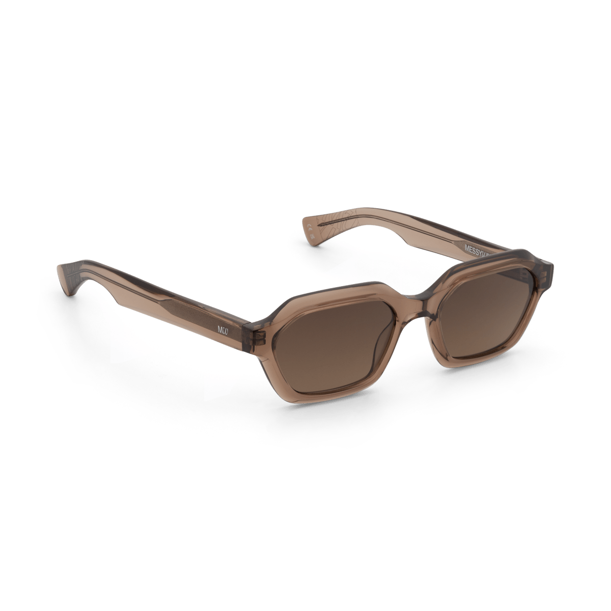 ARO Terra Deep Brown Gradient Hexagonal Sunglasses fmr Anthony Messy Weekend - PUNCH Watch & Eyewear - MESSY WEEKEND