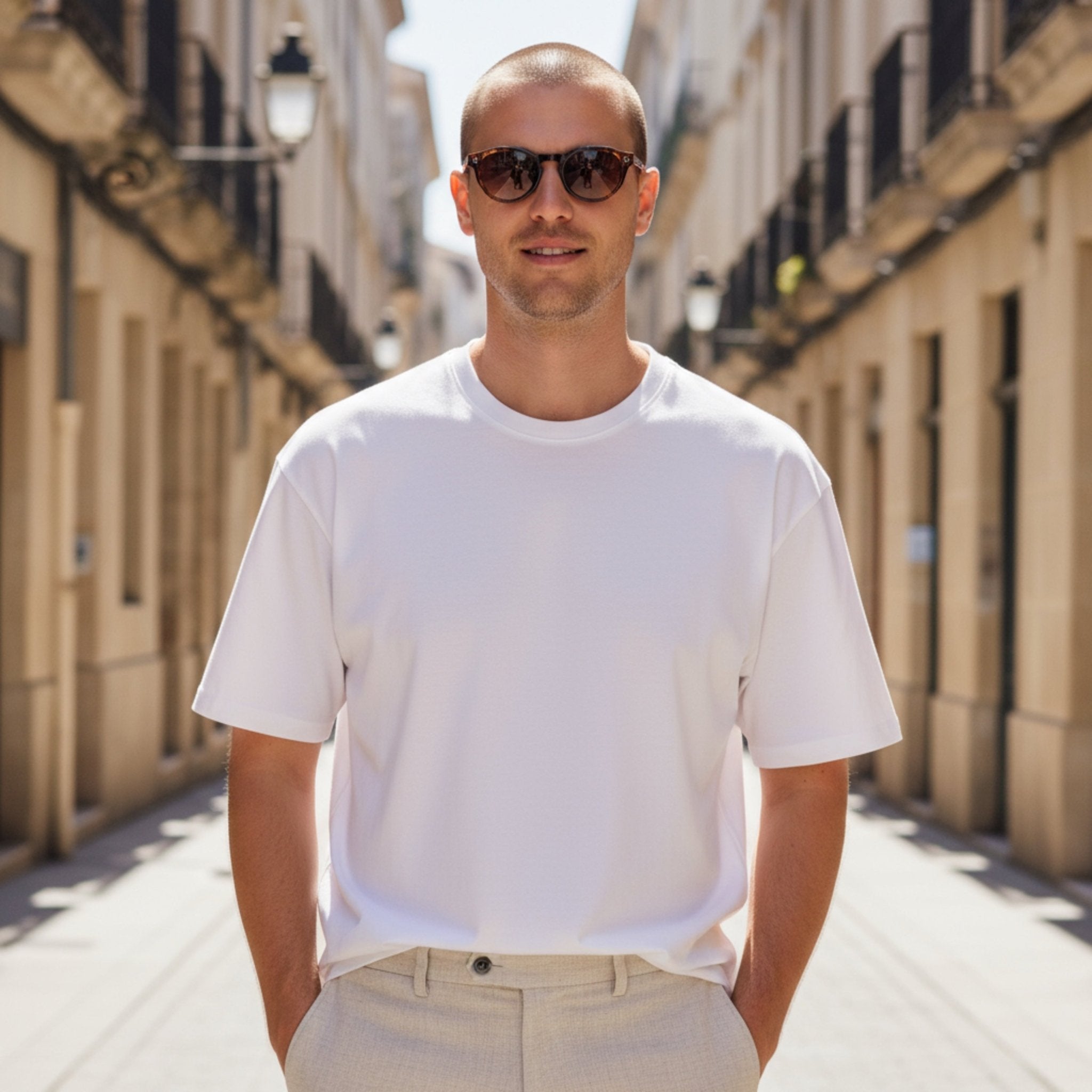 AURA Polarised Sunglasses, Unisex, Brown Tortoise by TrueVivid - PUNCH Watch & Eyewear - TRUEVIVID