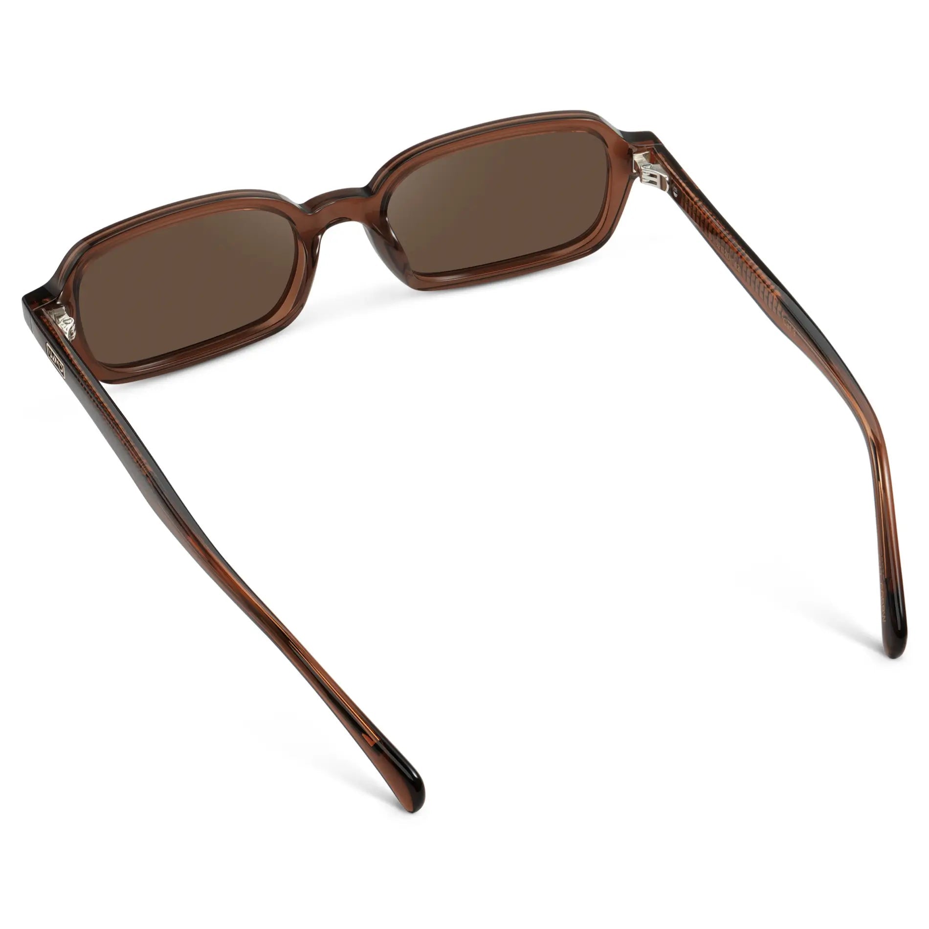 AYLA Slim Rectangular Sunglasses in Cocoa Brown by WMP Eyewear - PUNCH Watch & Eyewear - WMP Eyewear