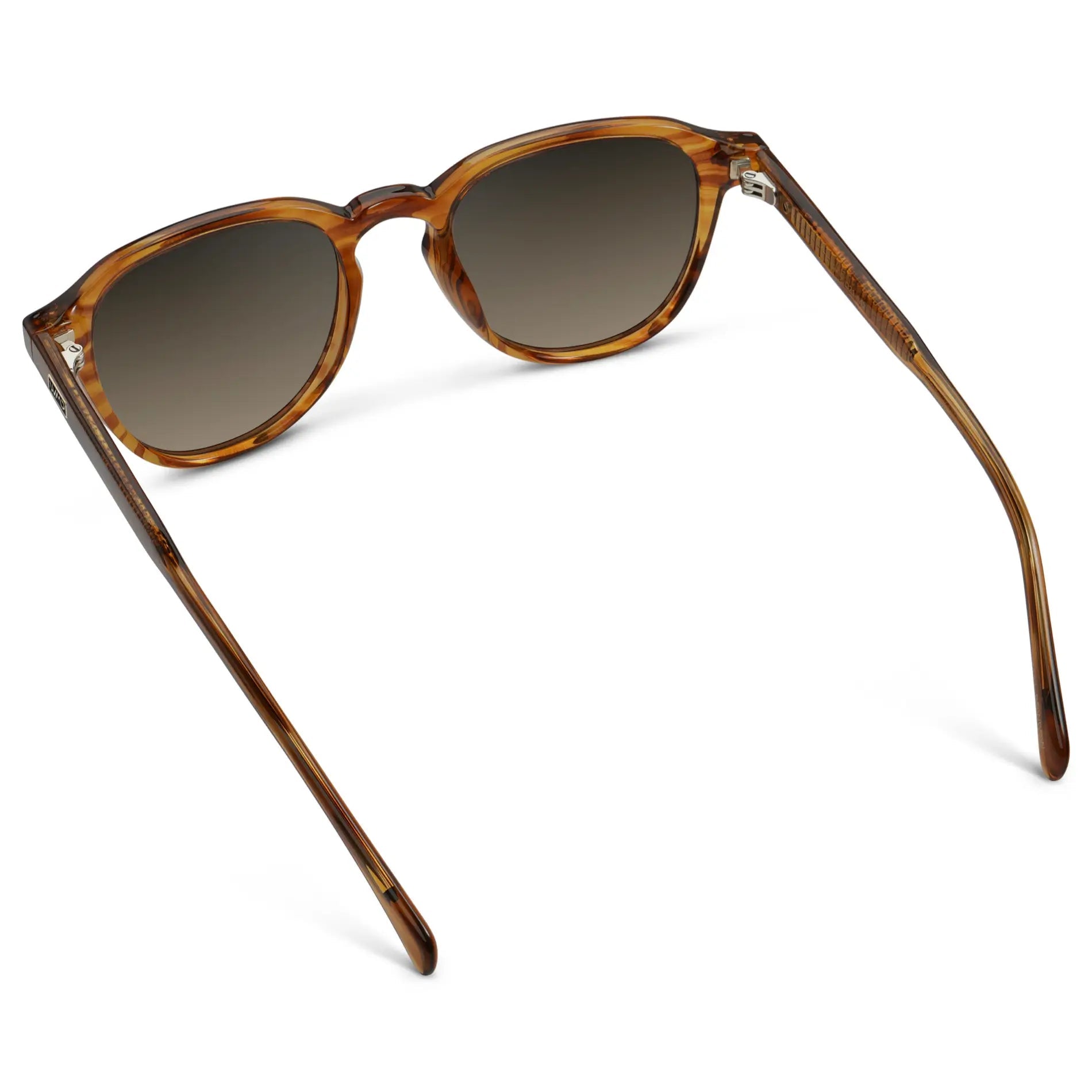 BAKER Round Polarised Men's Sunglasses l Golden Brown Grain - WMP Eyewear - PUNCH Watch & Eyewear - WMP Eyewear