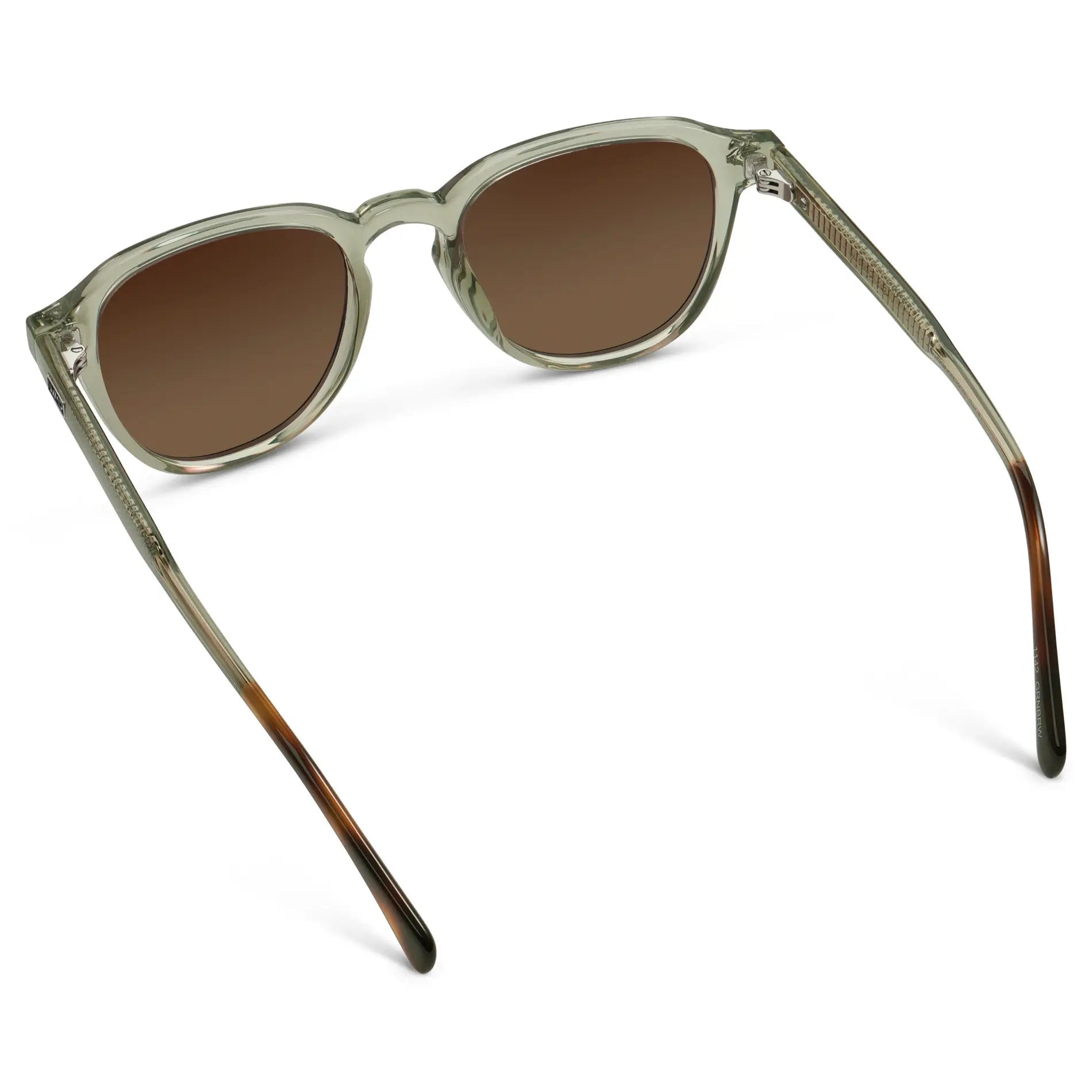 BAKER Round Polarised Men's Sunglasses l Palm Green - WMP Eyewear - PUNCH Watch & Eyewear - WMP Eyewear