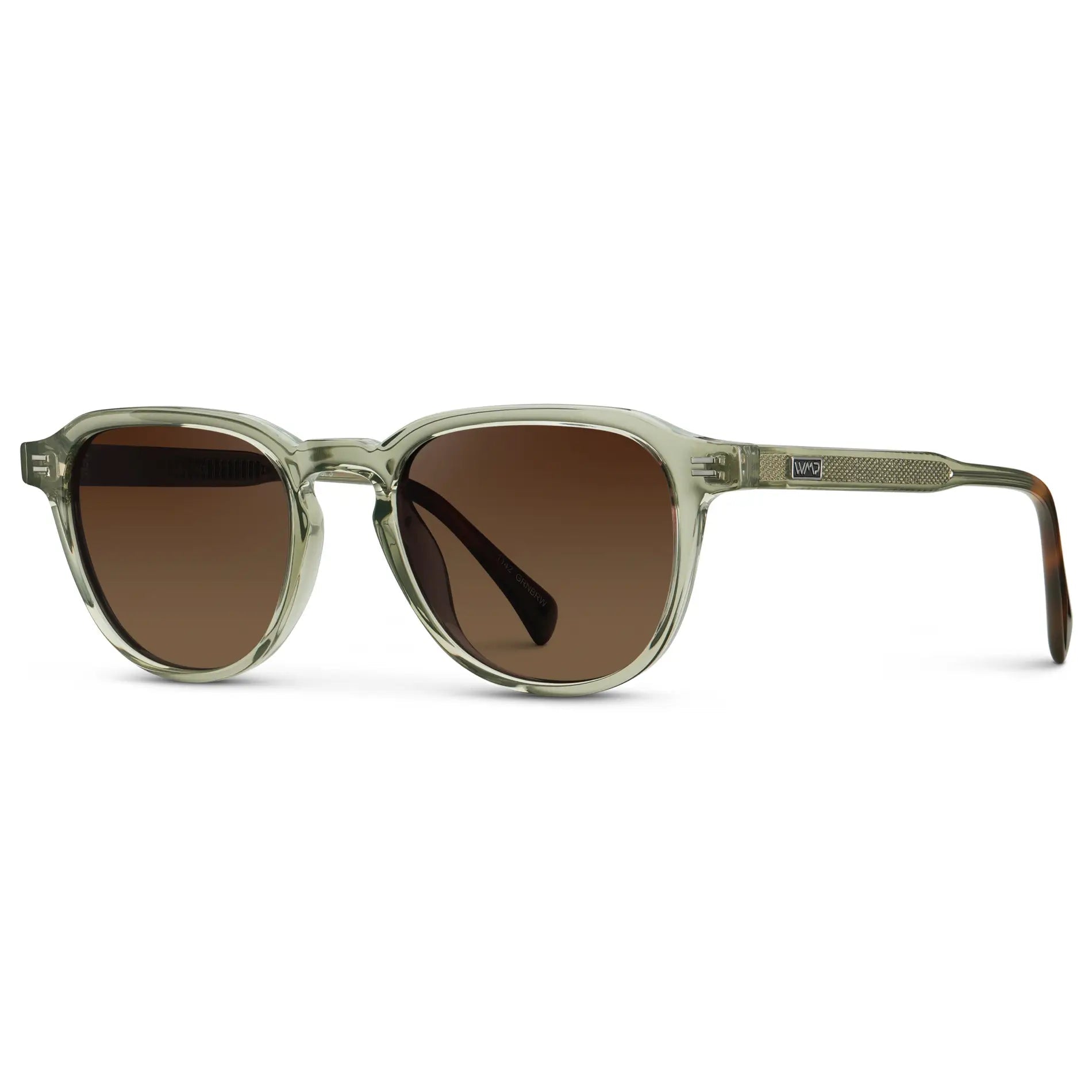 BAKER Round Polarised Men's Sunglasses l Palm Green - WMP Eyewear - PUNCH Watch & Eyewear - WMP Eyewear