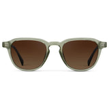 BAKER Round Polarised Men's Sunglasses l Palm Green - WMP Eyewear