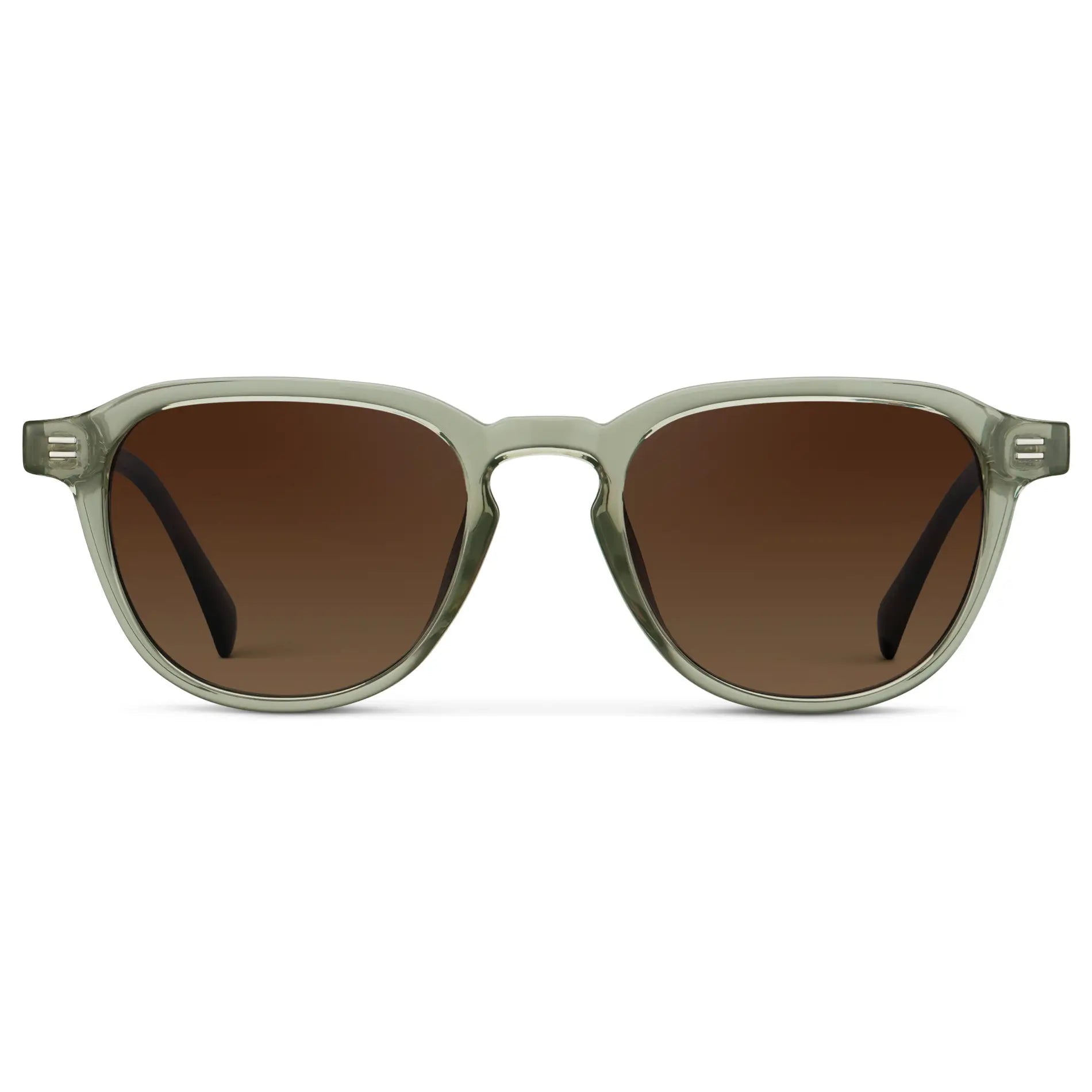 BAKER Round Polarised Men's Sunglasses l Palm Green - WMP Eyewear - PUNCH Watch & Eyewear - WMP Eyewear