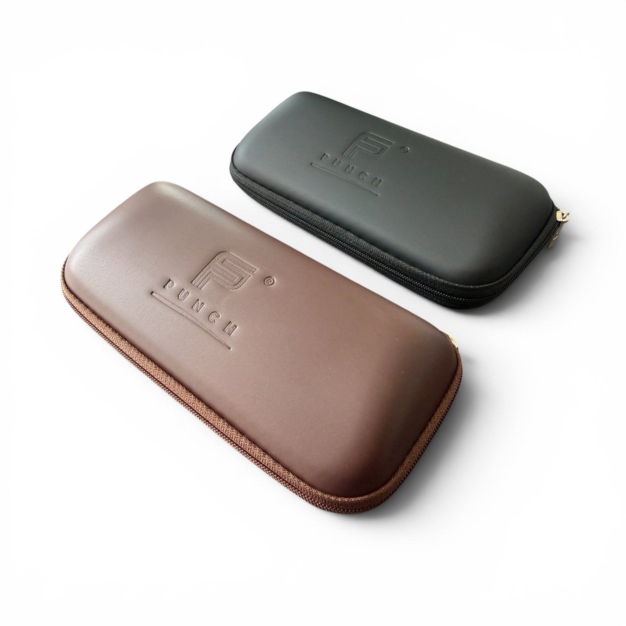 Black Hard Shell Sunglasses Zipper Case l PUNCH - PUNCH Watch & Eyewear - PUNCH