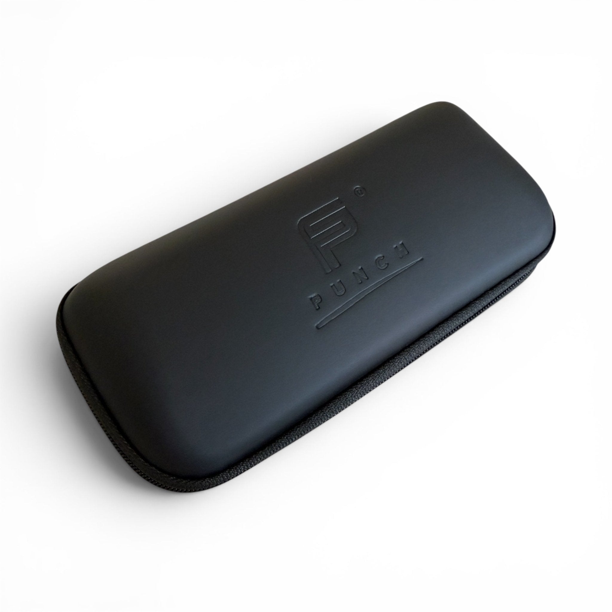 Black Hard Shell Sunglasses Zipper Case l PUNCH - PUNCH Watch & Eyewear - PUNCH