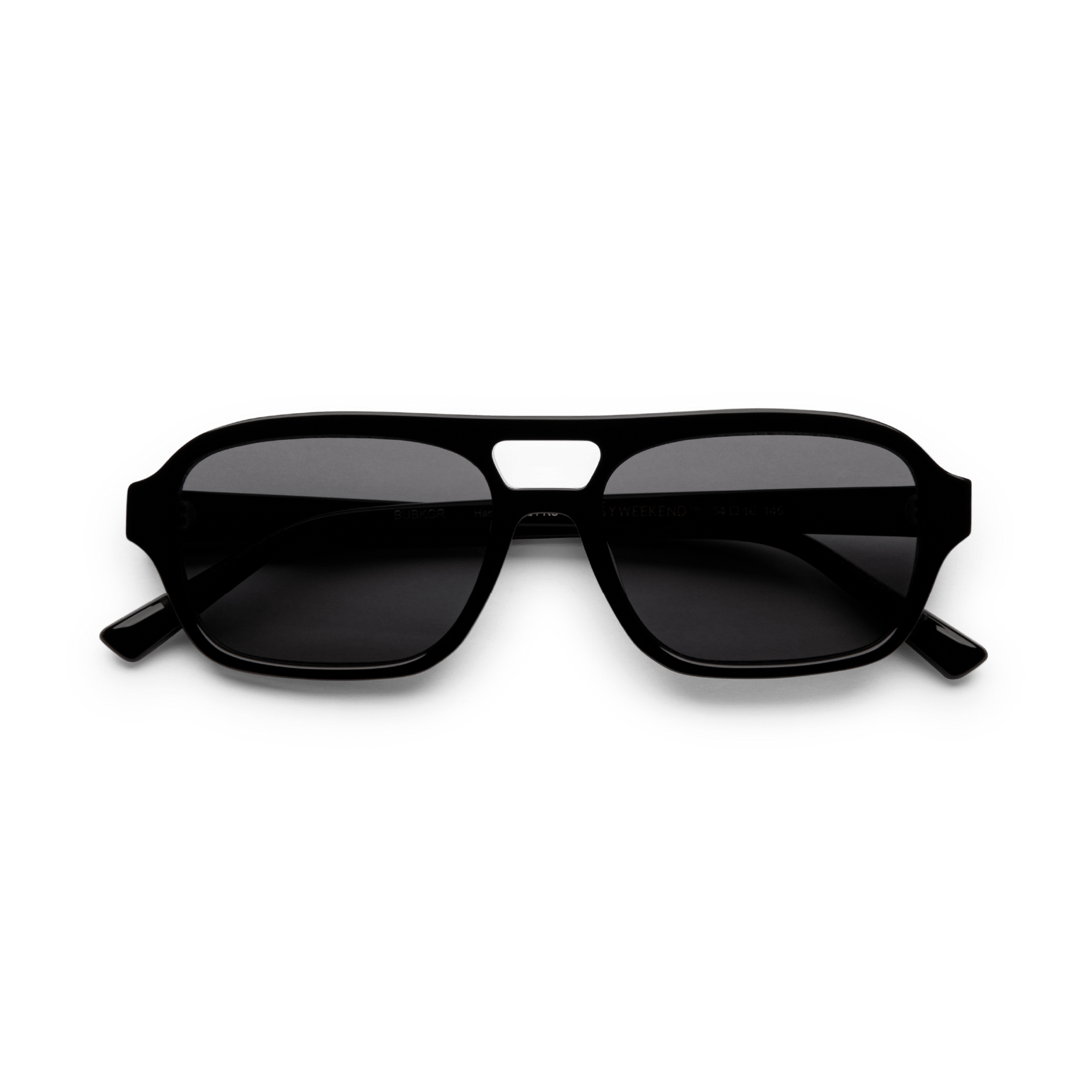 BURT Black Aviator Sunglasses by Messy Weekend - PUNCH Watch & Eyewear - MESSY WEEKEND