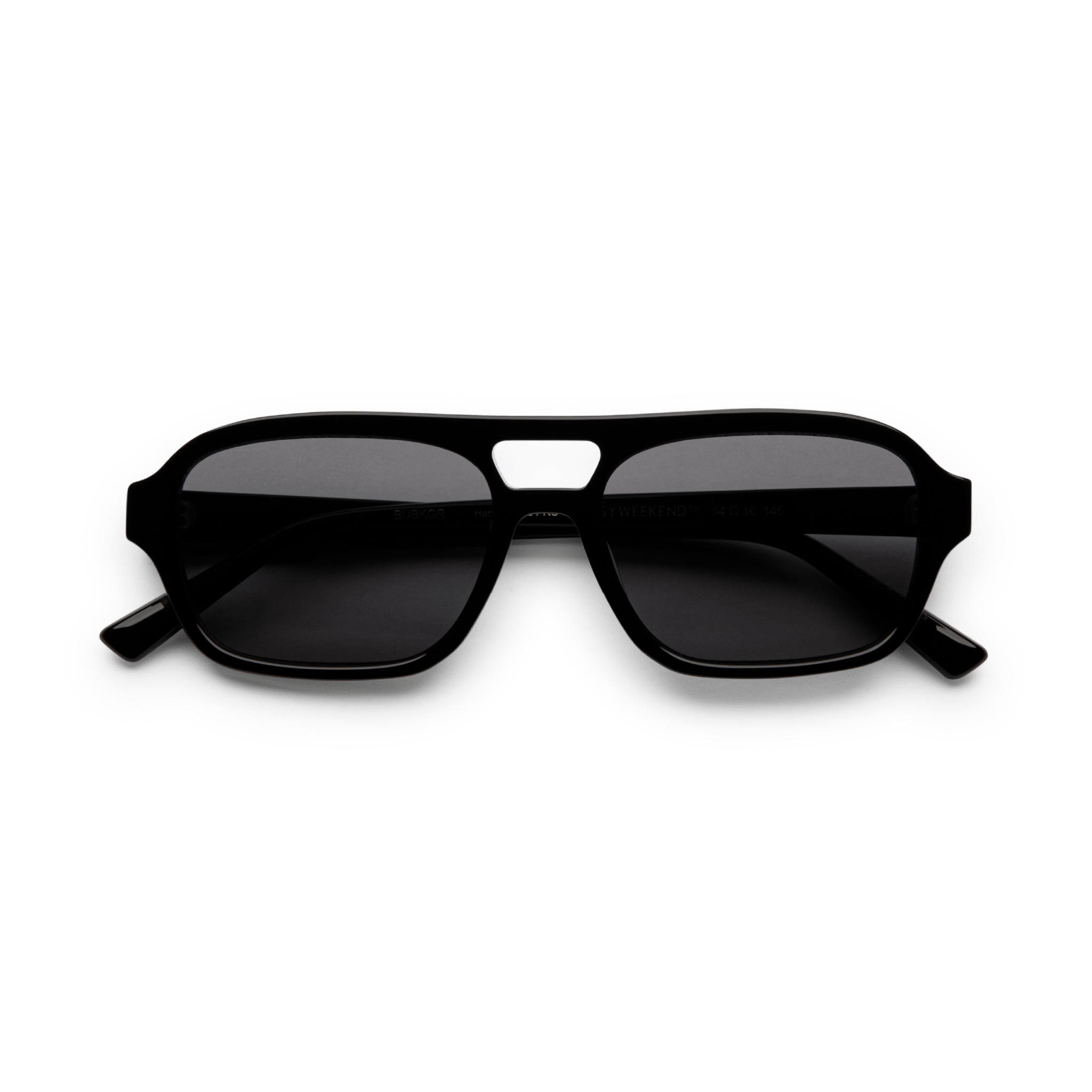 BURT Black Aviator Sunglasses by Messy Weekend - PUNCH Watch & Eyewear - MESSY WEEKEND