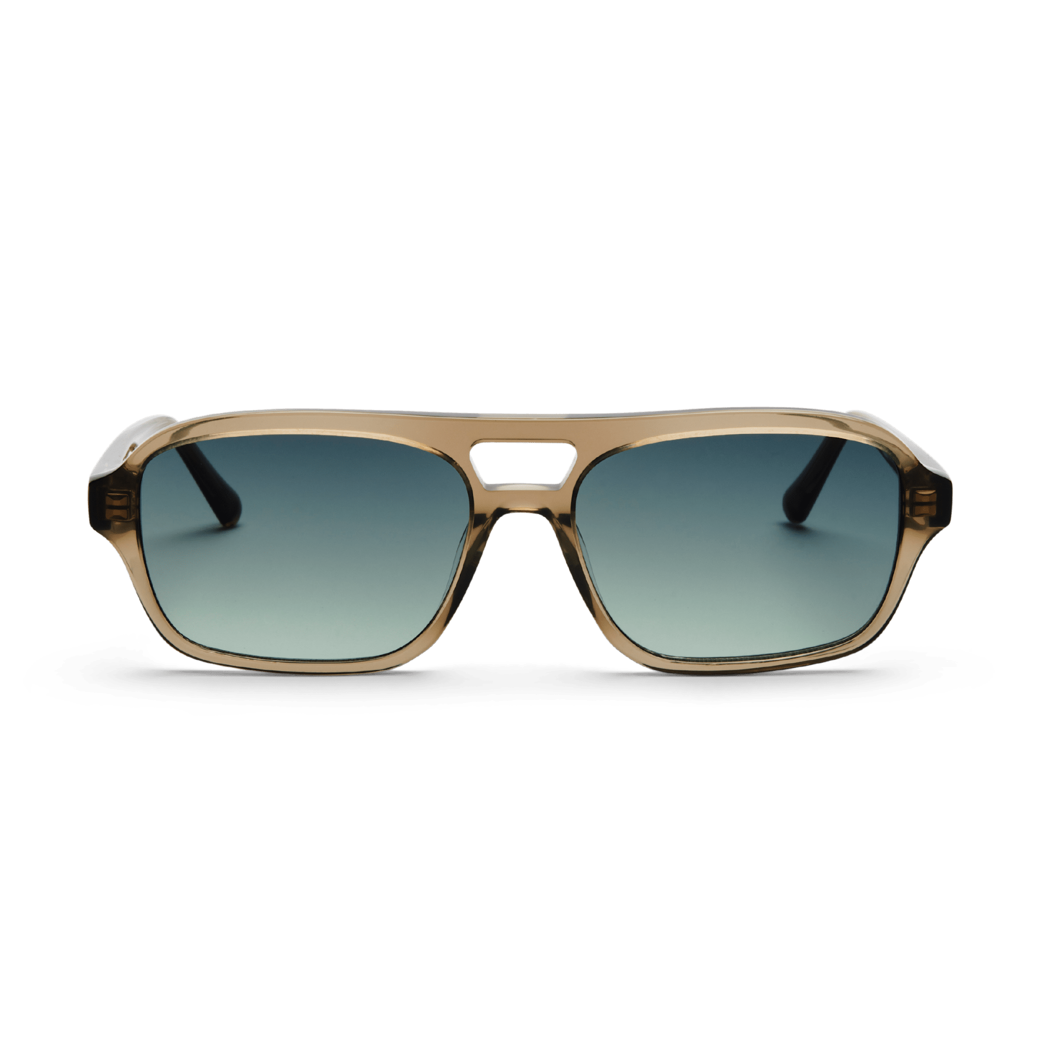 BURT Bottle Green Aviator Sunglasses by Messy Weekend - PUNCH Watch & Eyewear - MESSY WEEKEND