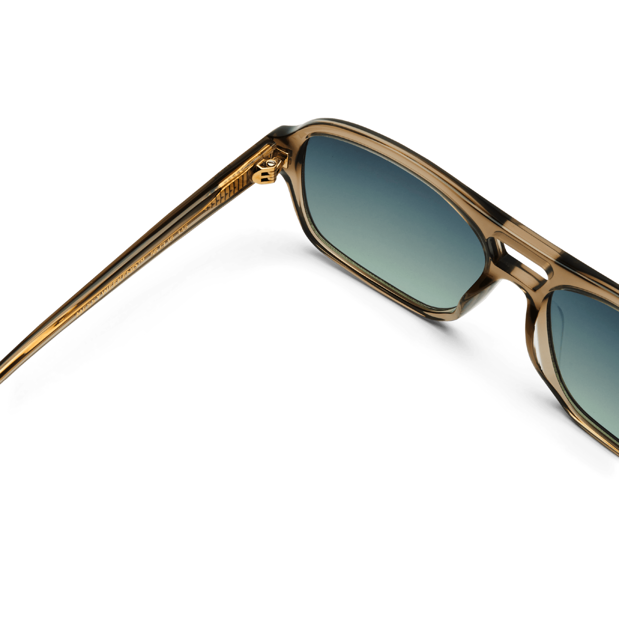 BURT Bottle Green Aviator Sunglasses by Messy Weekend - PUNCH Watch & Eyewear - MESSY WEEKEND