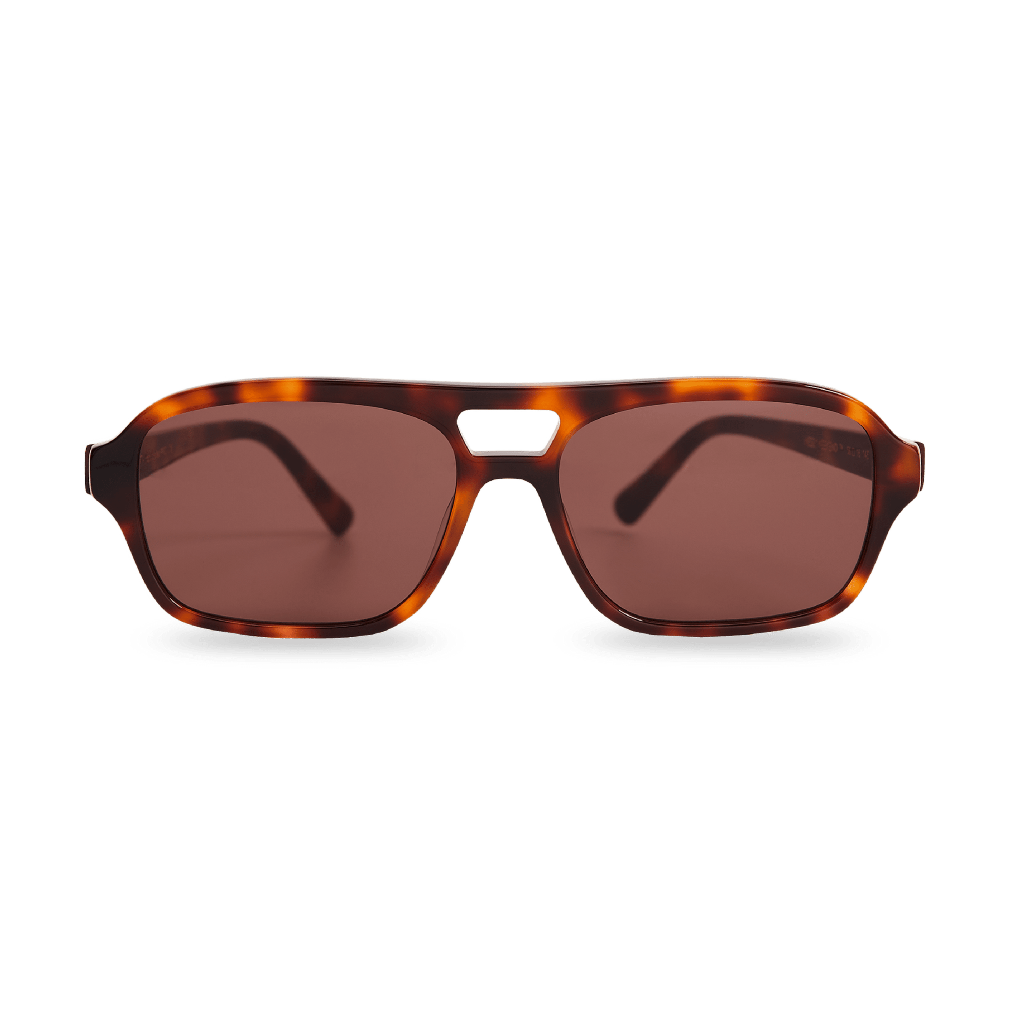BURT Tortoise Brown Aviator Sunglasses by Messy Weekend - PUNCH Watch & Eyewear - MESSY WEEKEND
