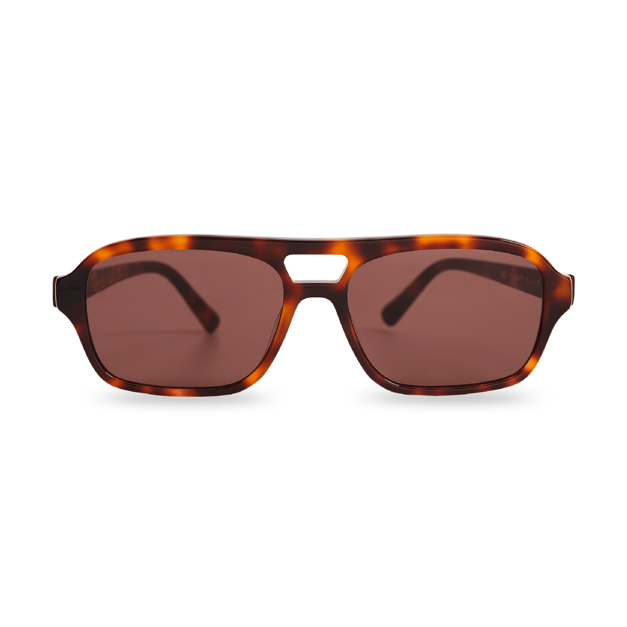 BURT Tortoise Brown Aviator Sunglasses by Messy Weekend - PUNCH Watch & Eyewear - MESSY WEEKEND