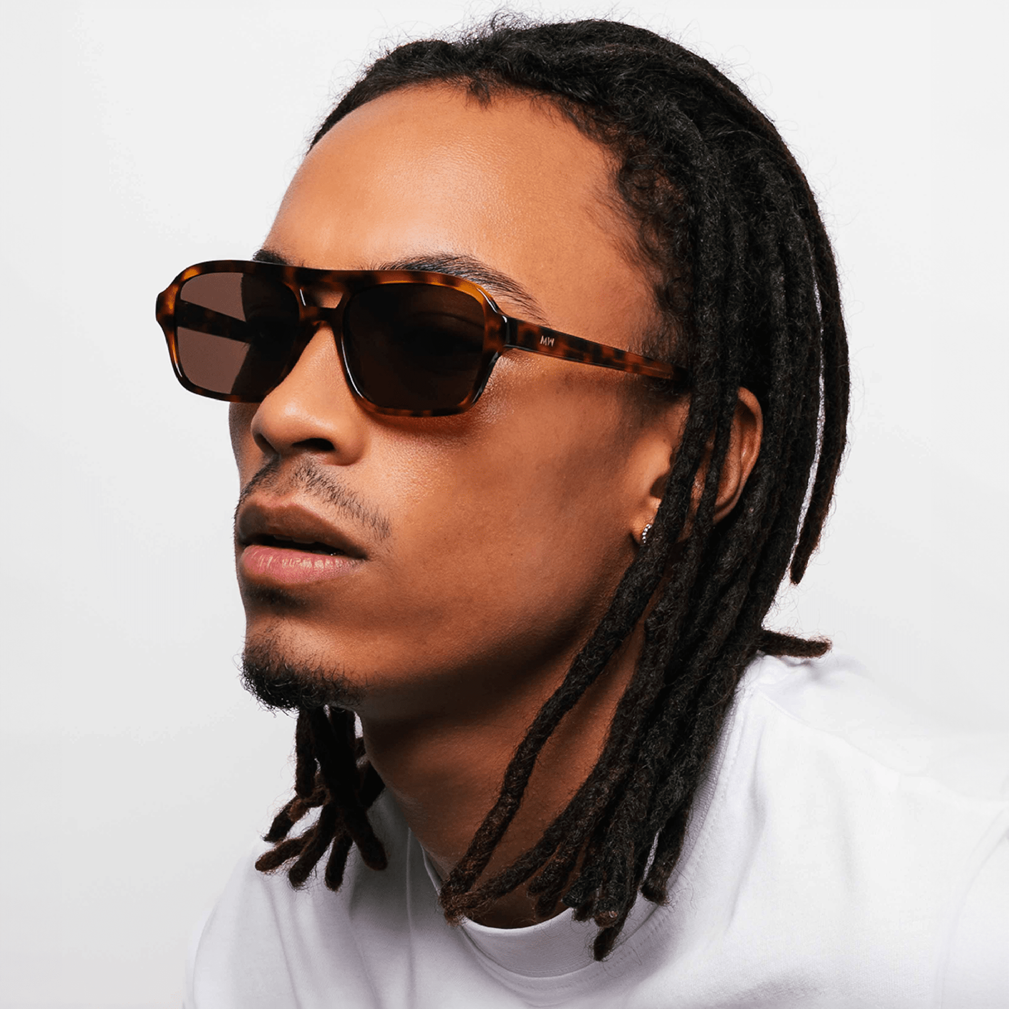 BURT Tortoise Brown Aviator Sunglasses by Messy Weekend - PUNCH Watch & Eyewear - MESSY WEEKEND