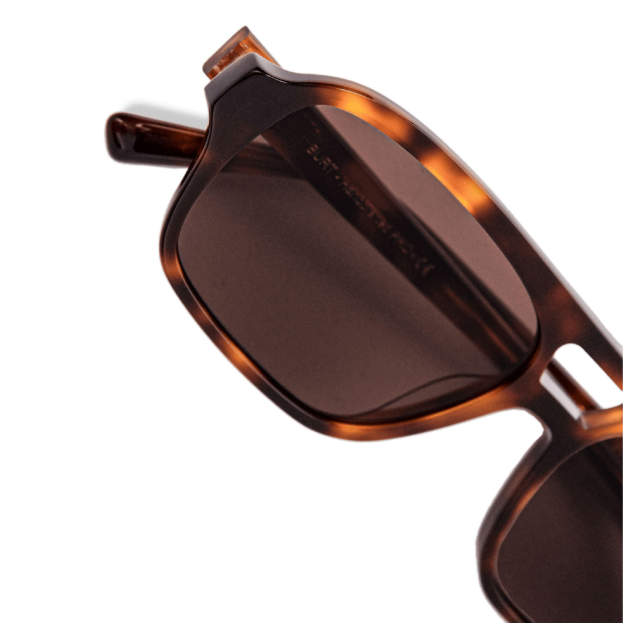 BURT Tortoise Brown Aviator Sunglasses by Messy Weekend - PUNCH Watch & Eyewear - MESSY WEEKEND