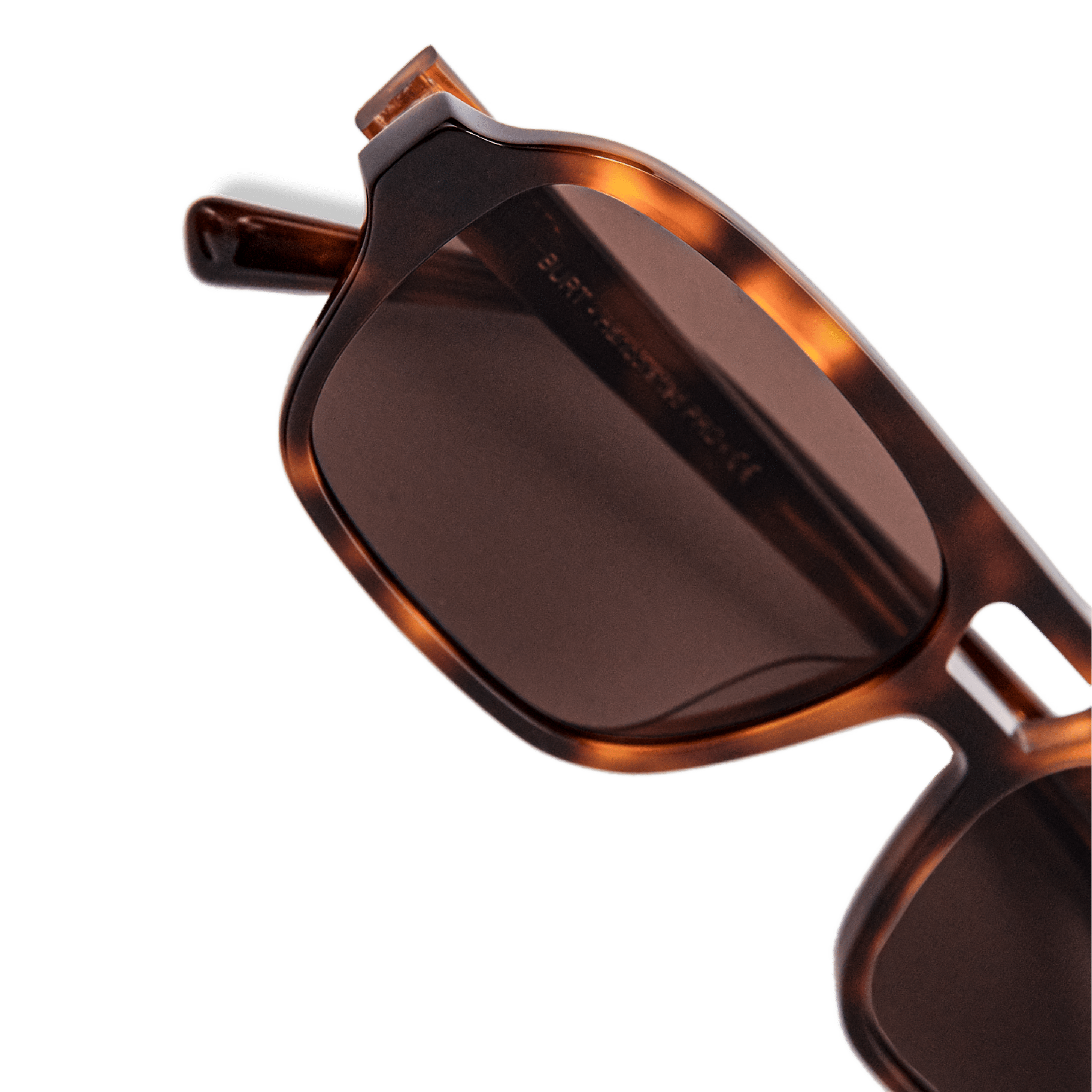 BURT Tortoise Brown Aviator Sunglasses by Messy Weekend - PUNCH Watch & Eyewear - MESSY WEEKEND
