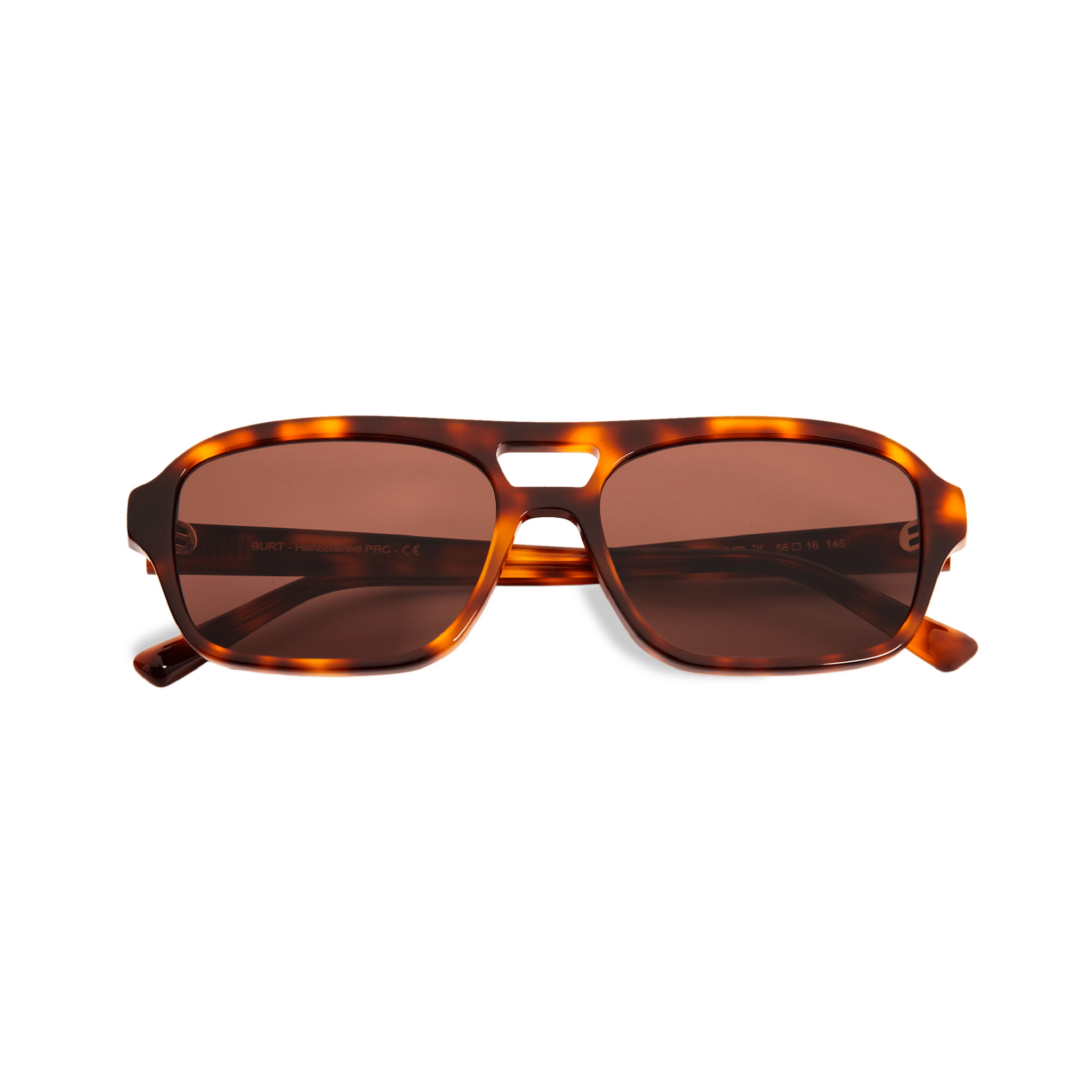 BURT Tortoise Brown Aviator Sunglasses by Messy Weekend - PUNCH Watch & Eyewear - MESSY WEEKEND