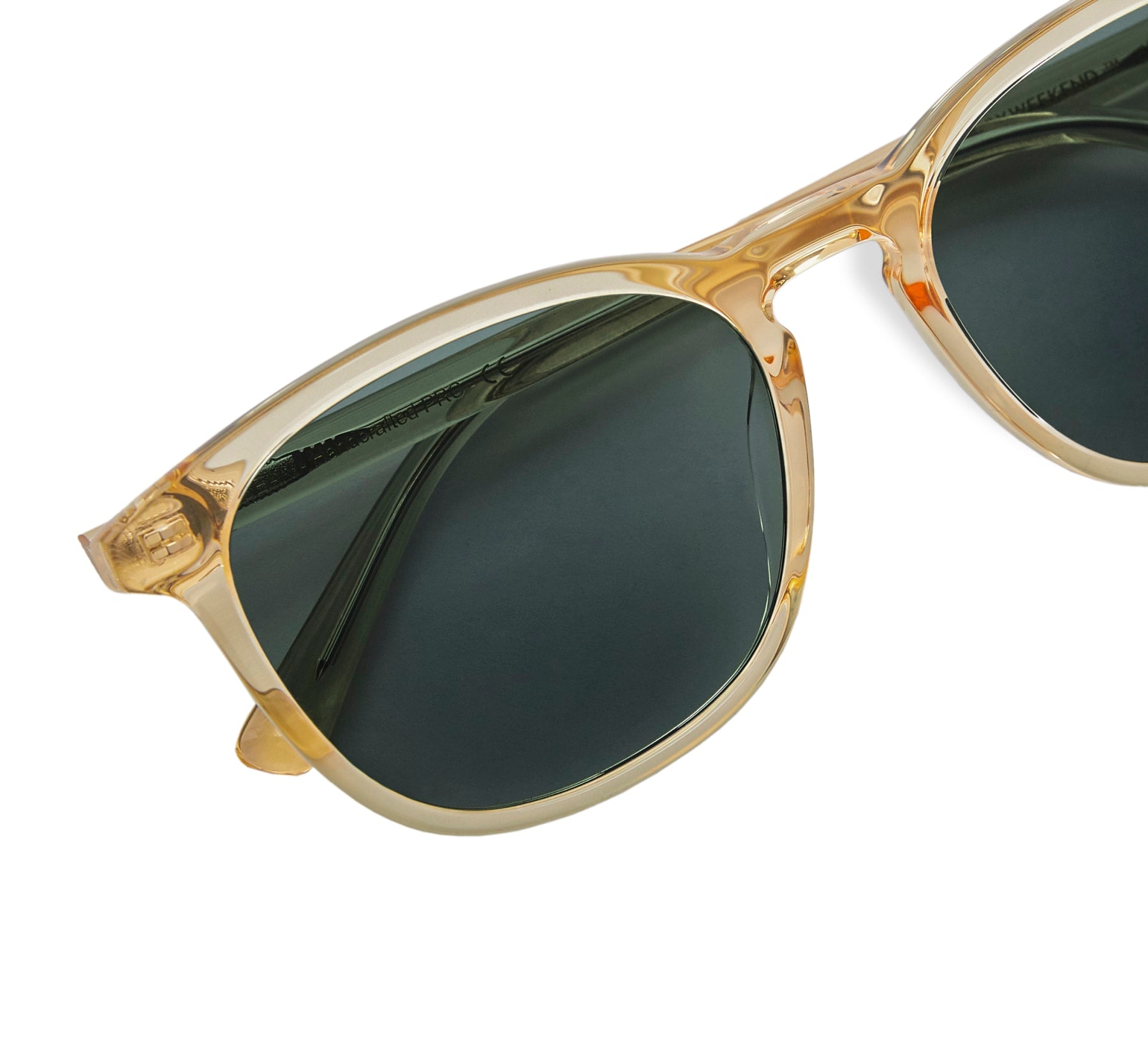 SEAN Champagne Green Sunglasses by Messy Weekend - PUNCH Watch & Eyewear - MESSY WEEKEND