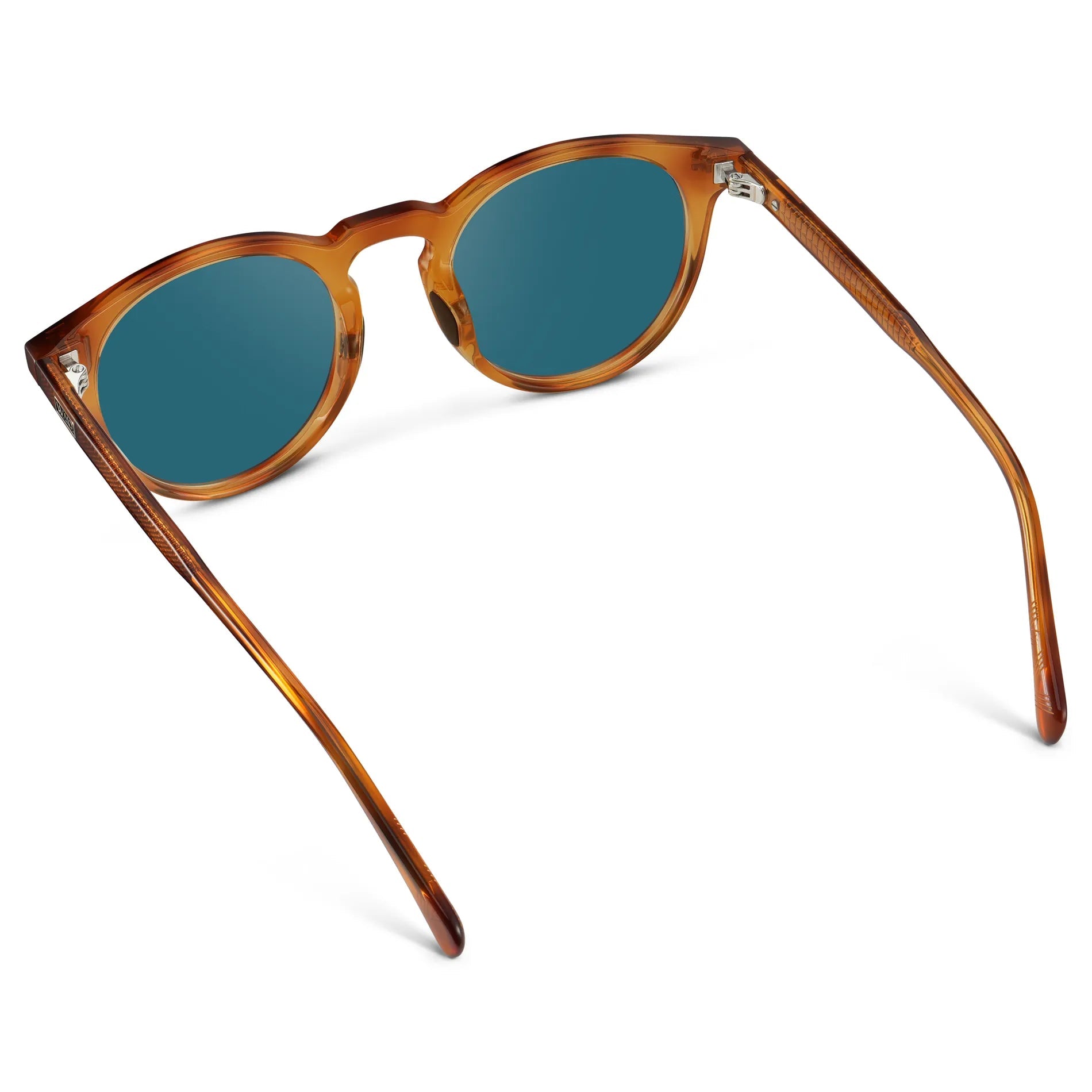 CADDIE Men's Golf Sunglasses - Honey Tortoise / Laguna Blue Lens l WMP Eyewear - PUNCH Watch & Eyewear - WMP Eyewear