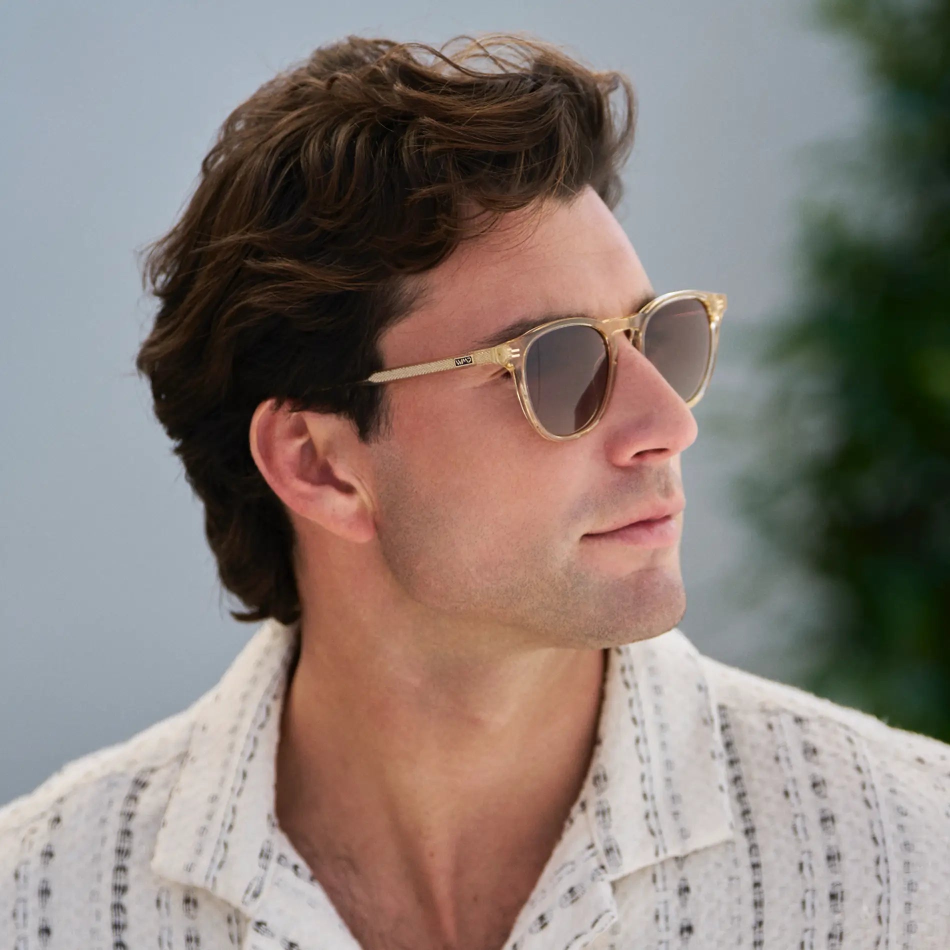 CAMERON Men's Round Polarised Sunglasses l Sand Brown - WMP Eyewear - PUNCH Watch & Eyewear - WMP Eyewear
