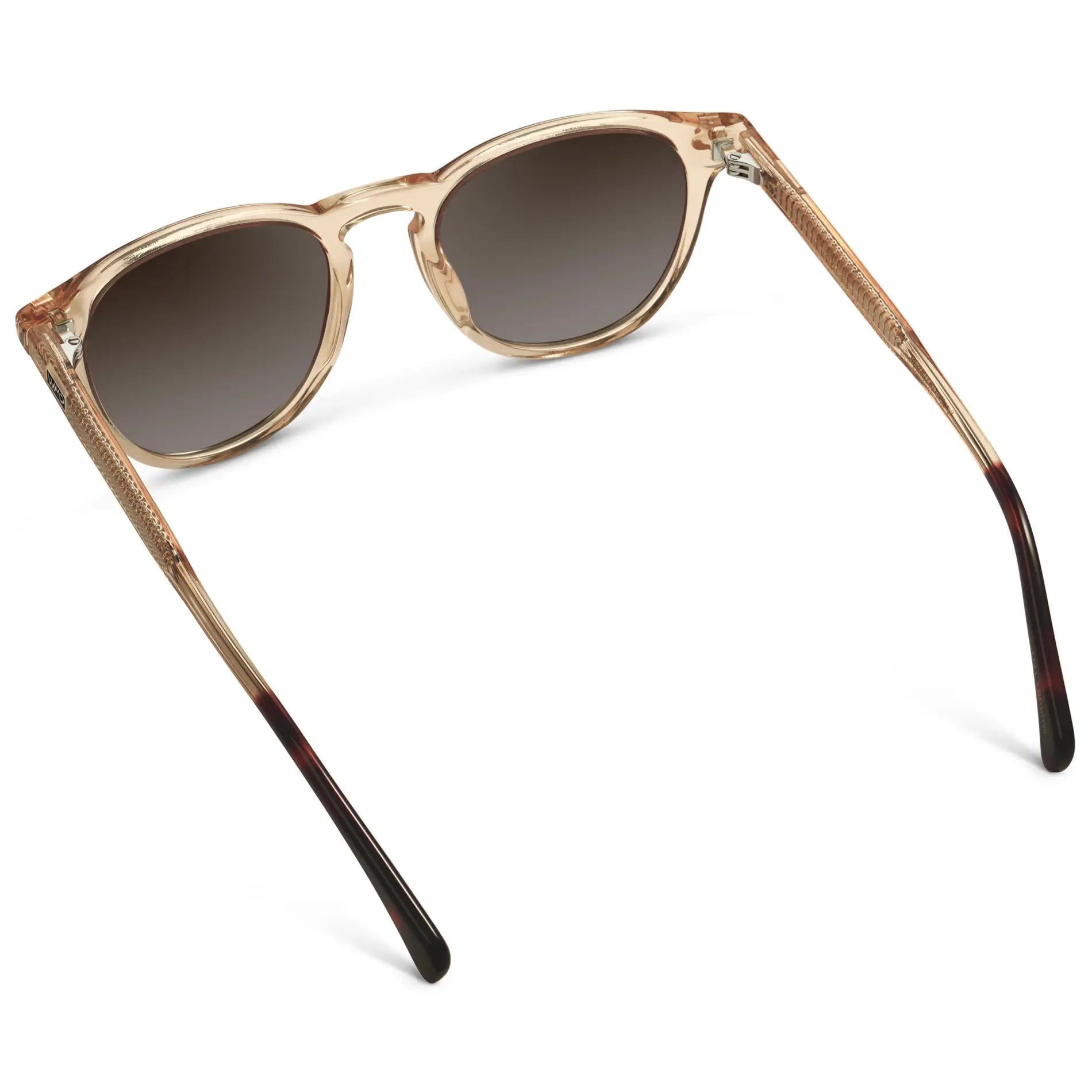 CAMERON Men's Round Polarised Sunglasses l Sand Brown - WMP Eyewear - PUNCH Watch & Eyewear - WMP Eyewear