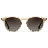 CAMERON Men's Round Polarised Sunglasses l Sand Brown - WMP Eyewear