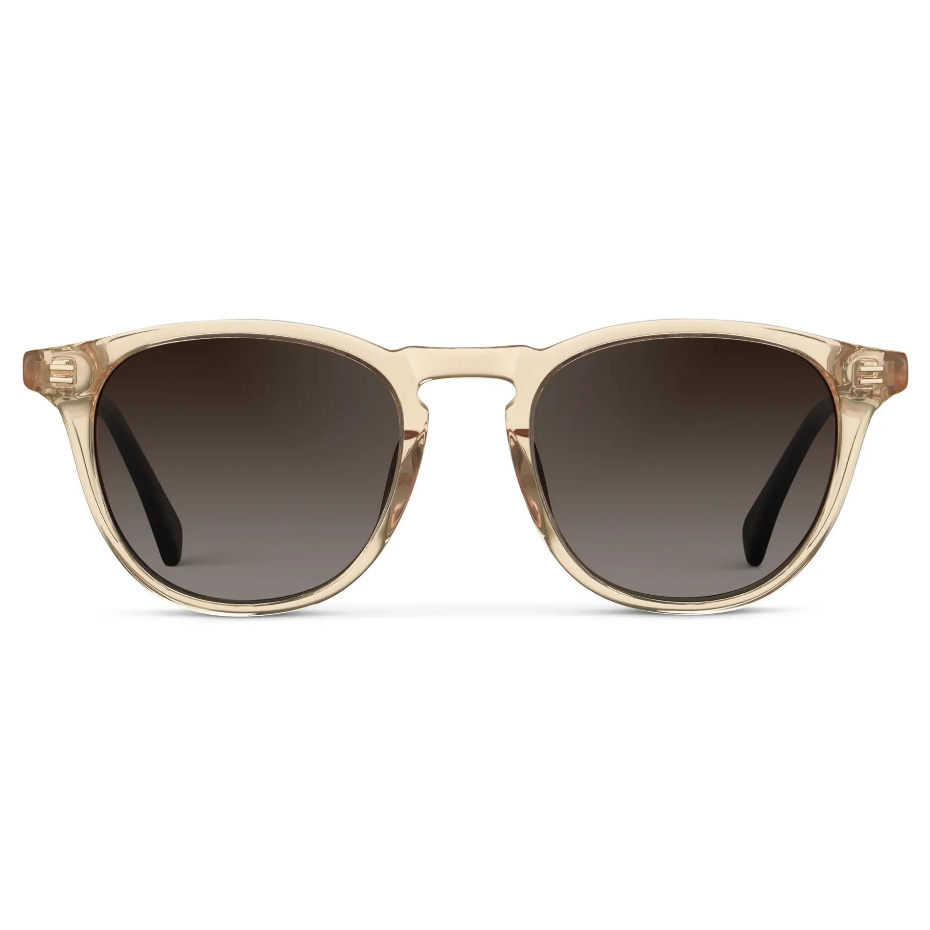CAMERON Men's Round Polarised Sunglasses l Sand Brown - WMP Eyewear - PUNCH Watch & Eyewear - WMP Eyewear