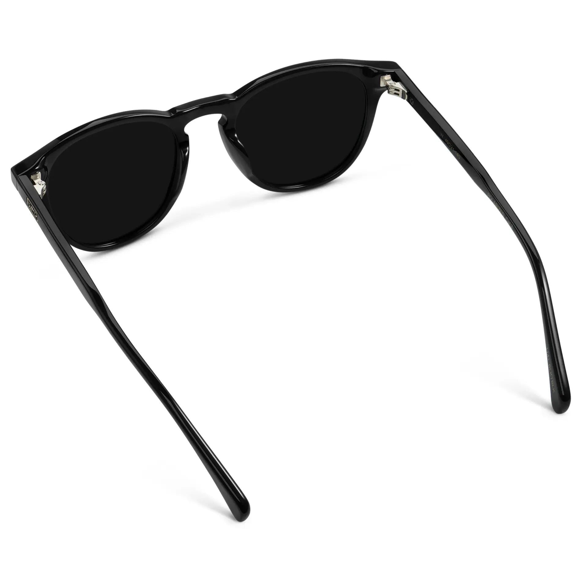 CAMERON Men's Round Polarised Sunglasses l Triple Black - WMP Eyewear - PUNCH Watch & Eyewear - WMP Eyewear