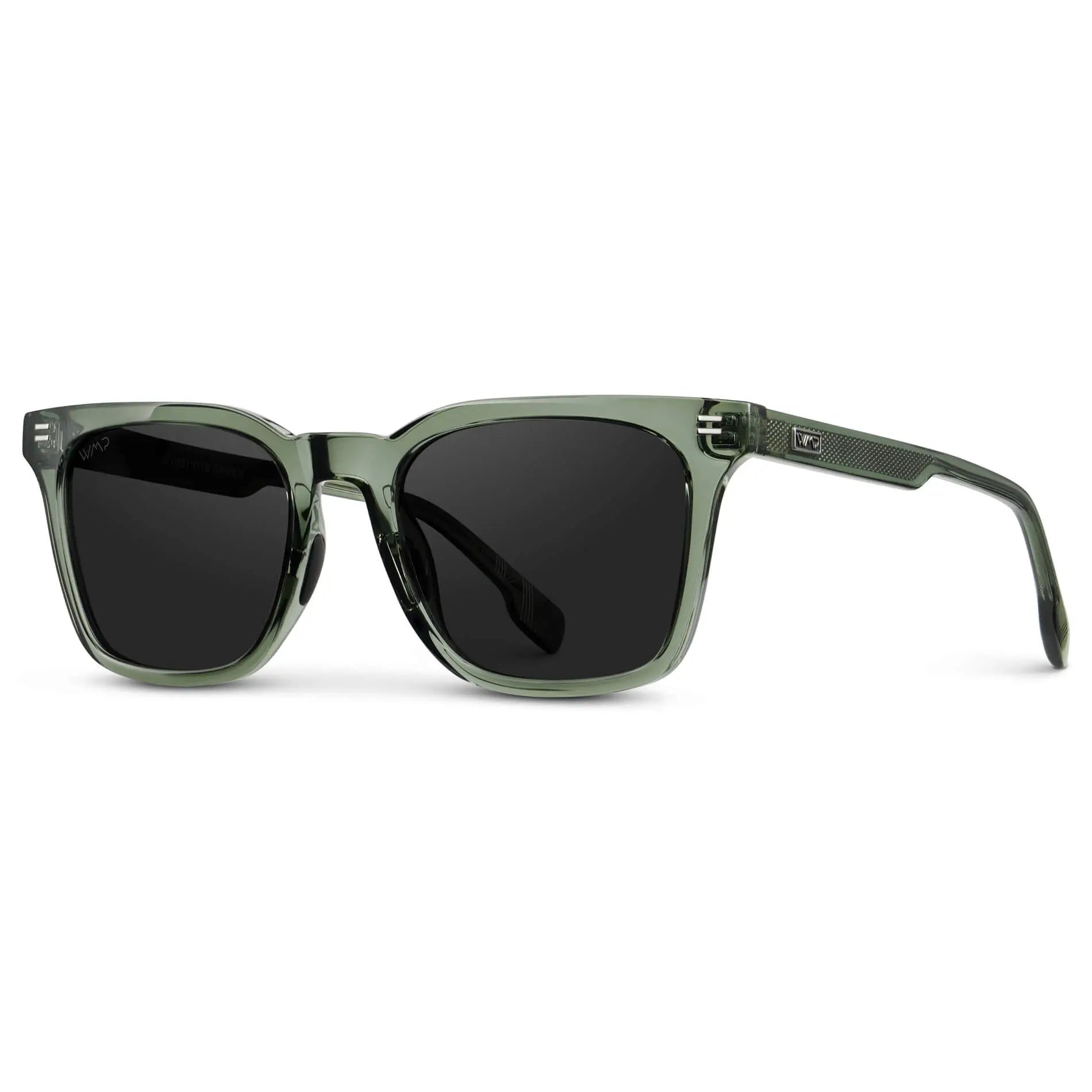 CHIP Men's Golf Sunglasses in Crystal Agave by WMP Eyewear - PUNCH Watch & Eyewear - WMP Eyewear