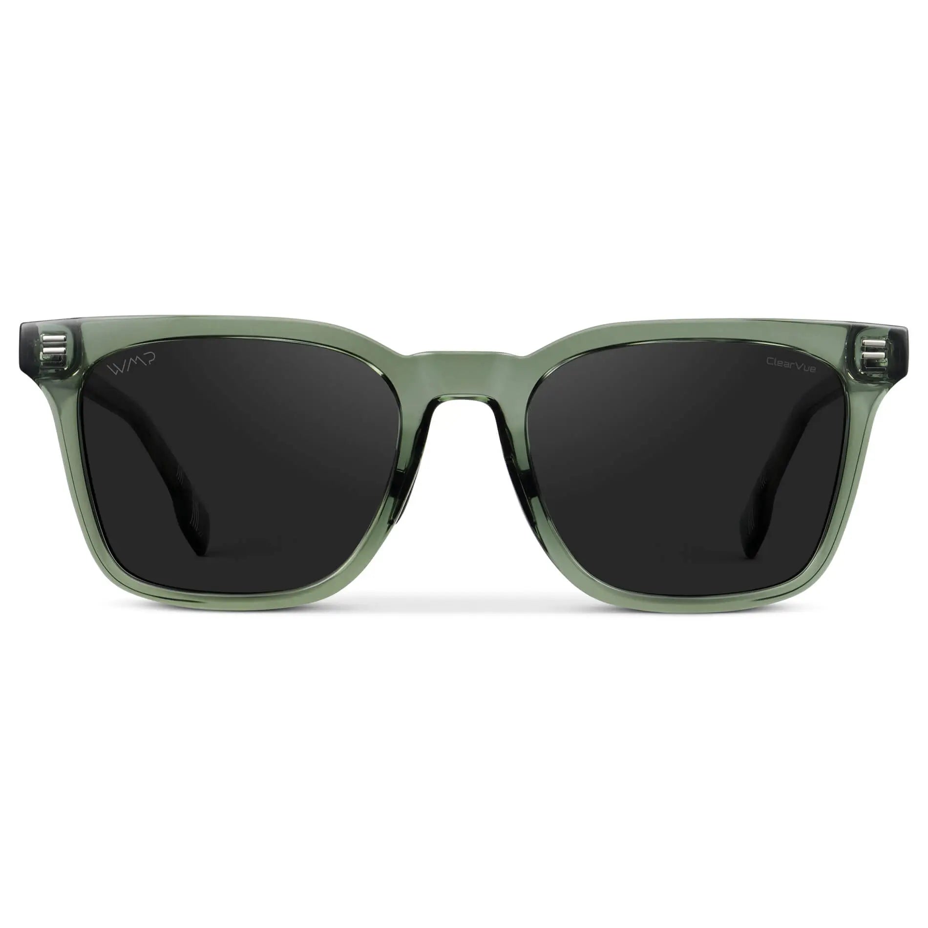 CHIP Men's Golf Sunglasses in Crystal Agave by WMP Eyewear - PUNCH Watch & Eyewear - WMP Eyewear