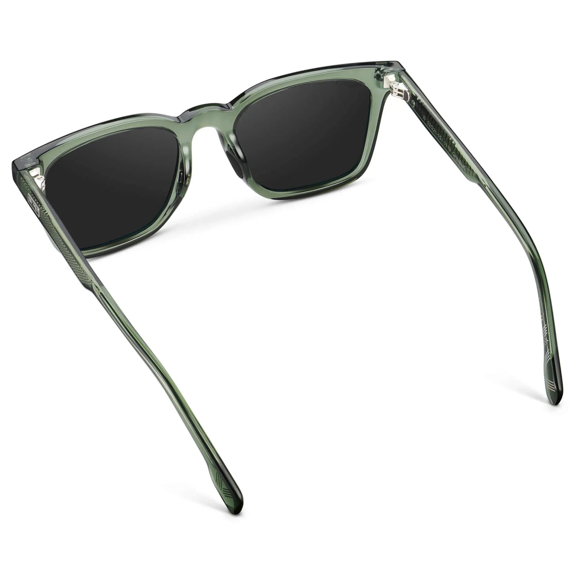 CHIP Men's Golf Sunglasses in Crystal Agave by WMP Eyewear - PUNCH Watch & Eyewear - WMP Eyewear
