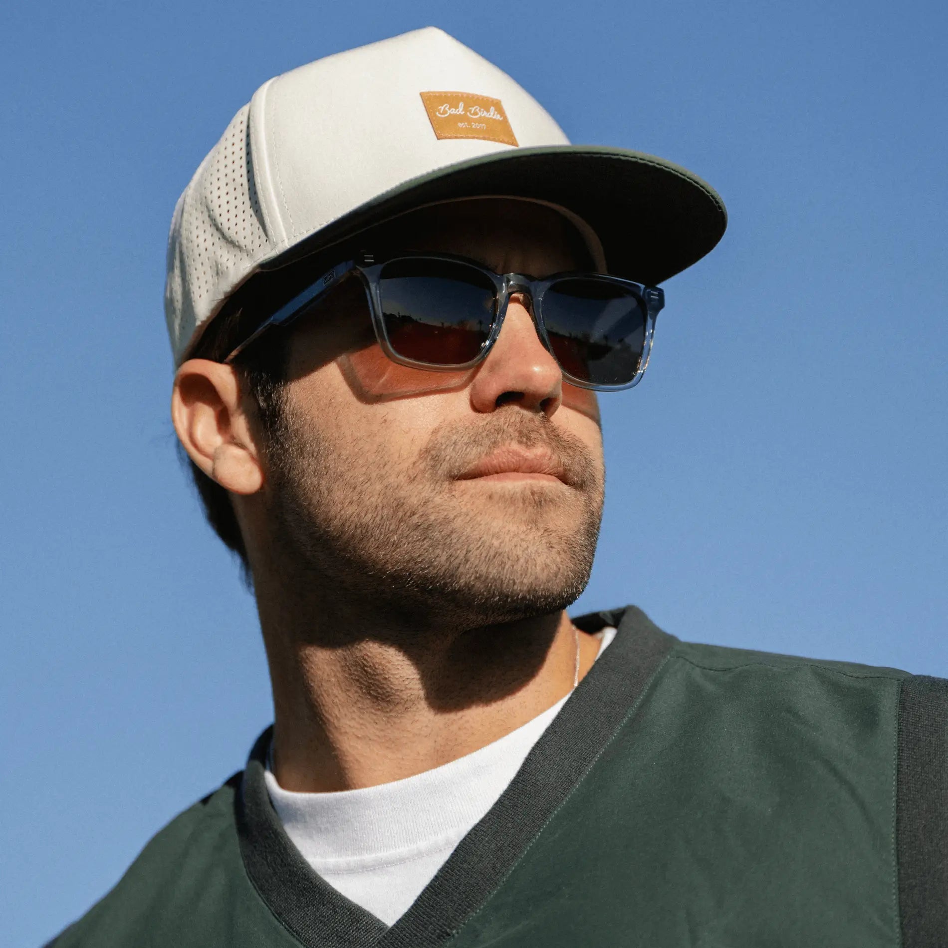 CHIP Men's Golf Sunglasses in Denim Blue by WMP Eyewear - PUNCH Watch & Eyewear - WMP Eyewear