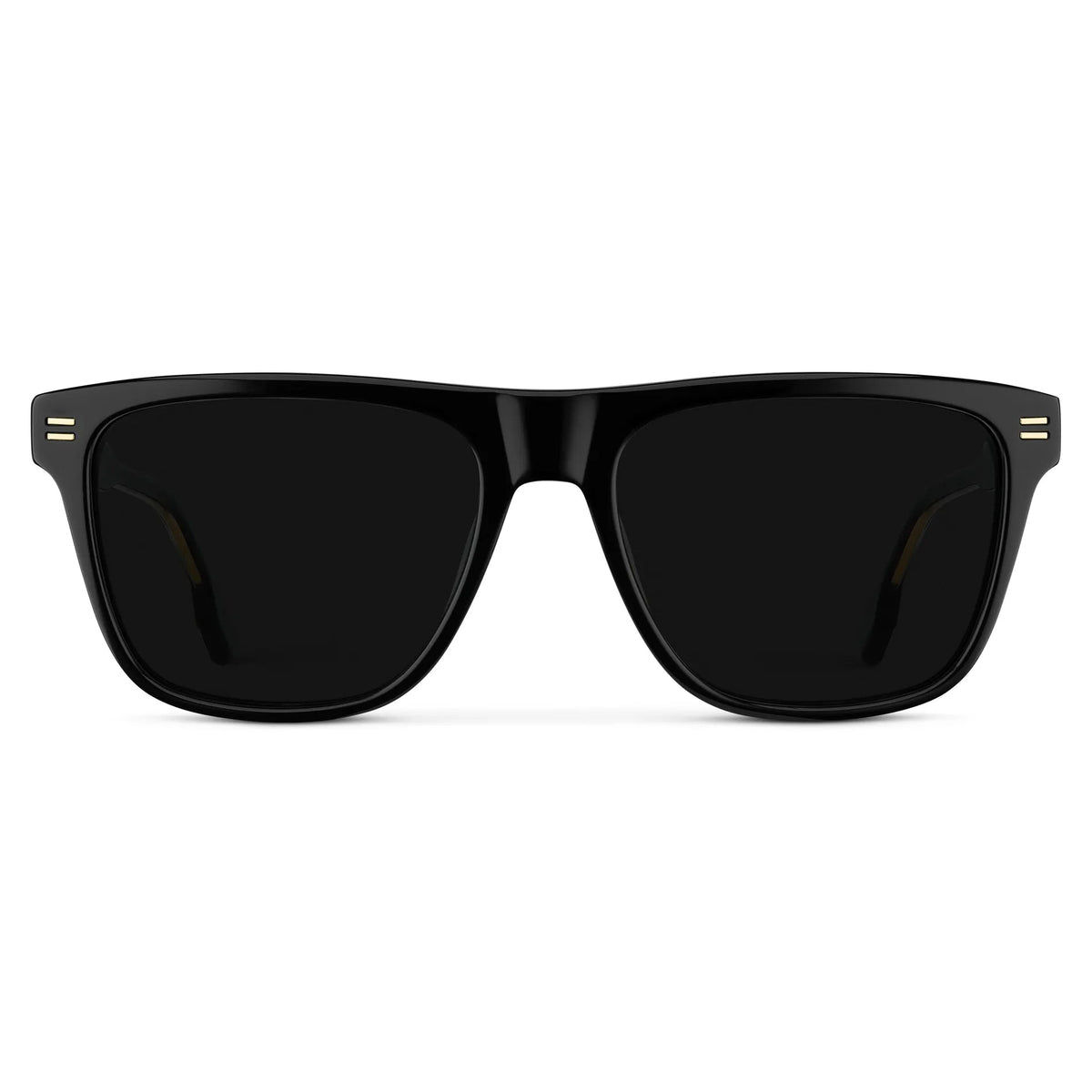 CULLEN Triple Black Polarised Rectangular Sunglasses by WMP Eyewear - PUNCH Watch & Eyewear - WMP Eyewear