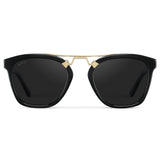 DEMI Oversized Women's Polarised Sunglasses in Black by WMP Eyewear