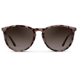 DREW Blush Pink Tortoise / Lentes con degradado marrón