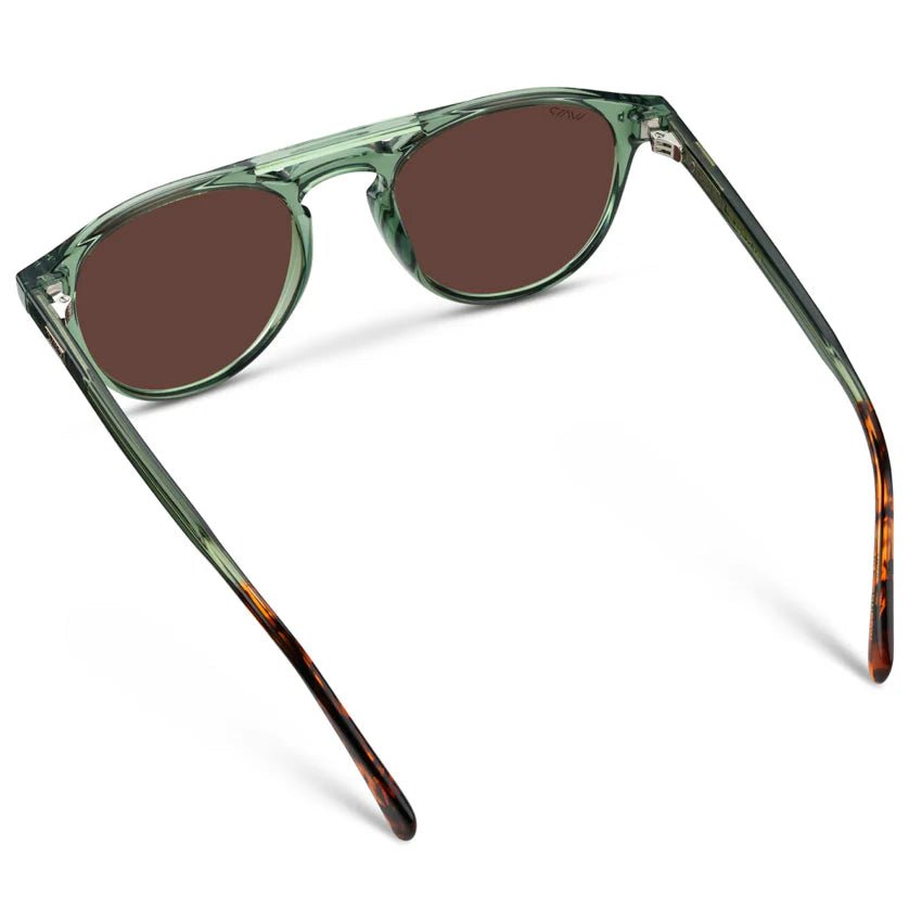 EASTON Men's Round Trendy Sunglasses in Emerald Green by WMP Eyewear - PUNCH Watch & Eyewear - WMP Eyewear