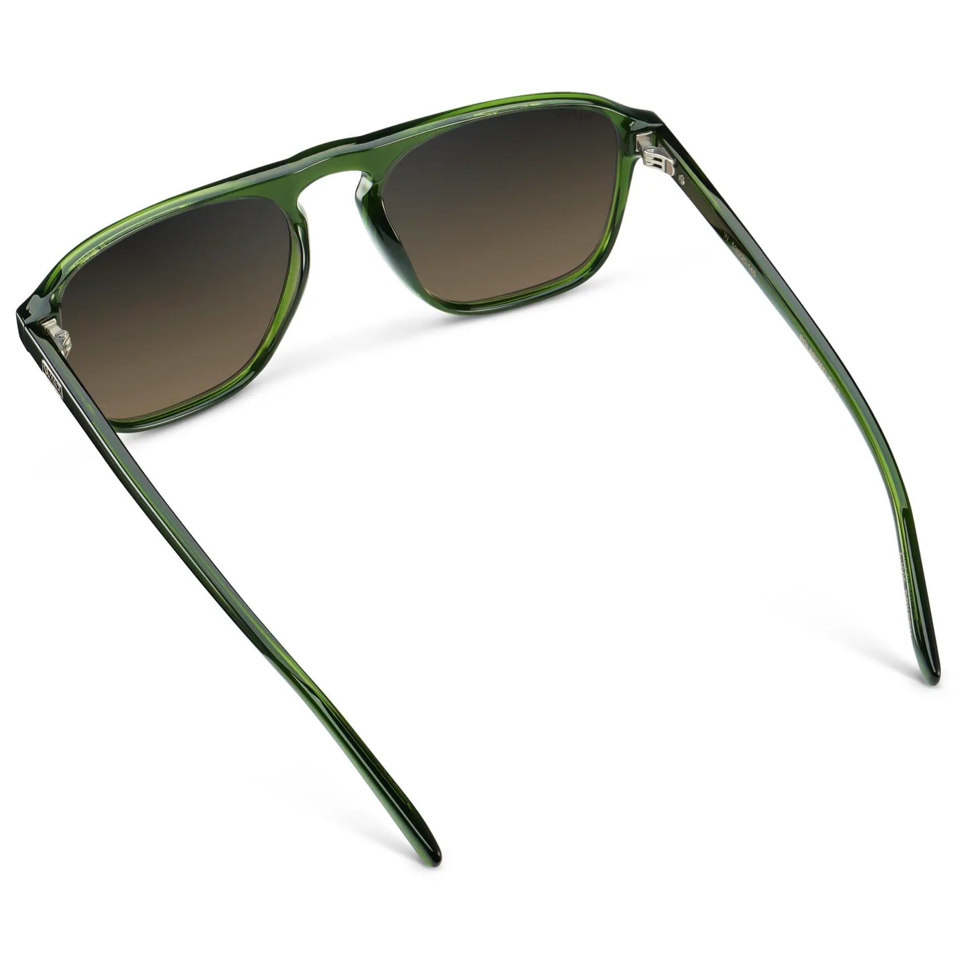 EMERSON Unisex Square Aviator Sunglasses in Jade Green WMP Eyewear - PUNCH Watch & Eyewear - WMP Eyewear