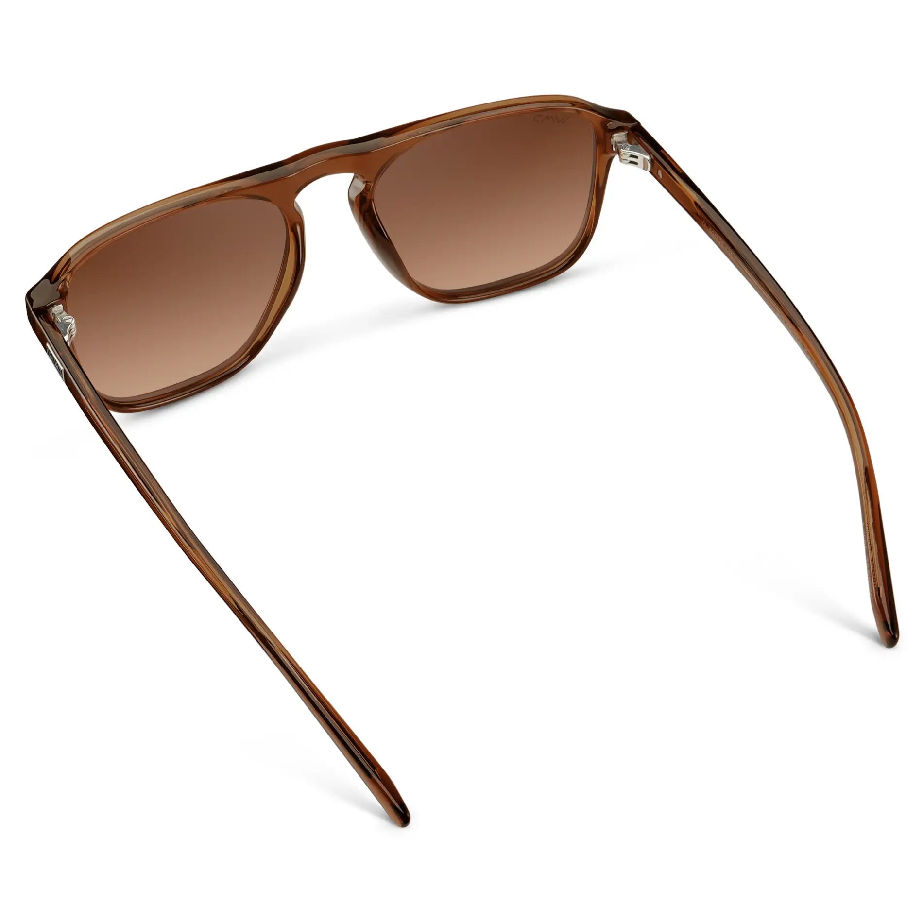 EMERSON Unisex Square Aviator Sunglasses in Terracotta Brown WMP Eyewear - PUNCH Watch & Eyewear - WMP Eyewear