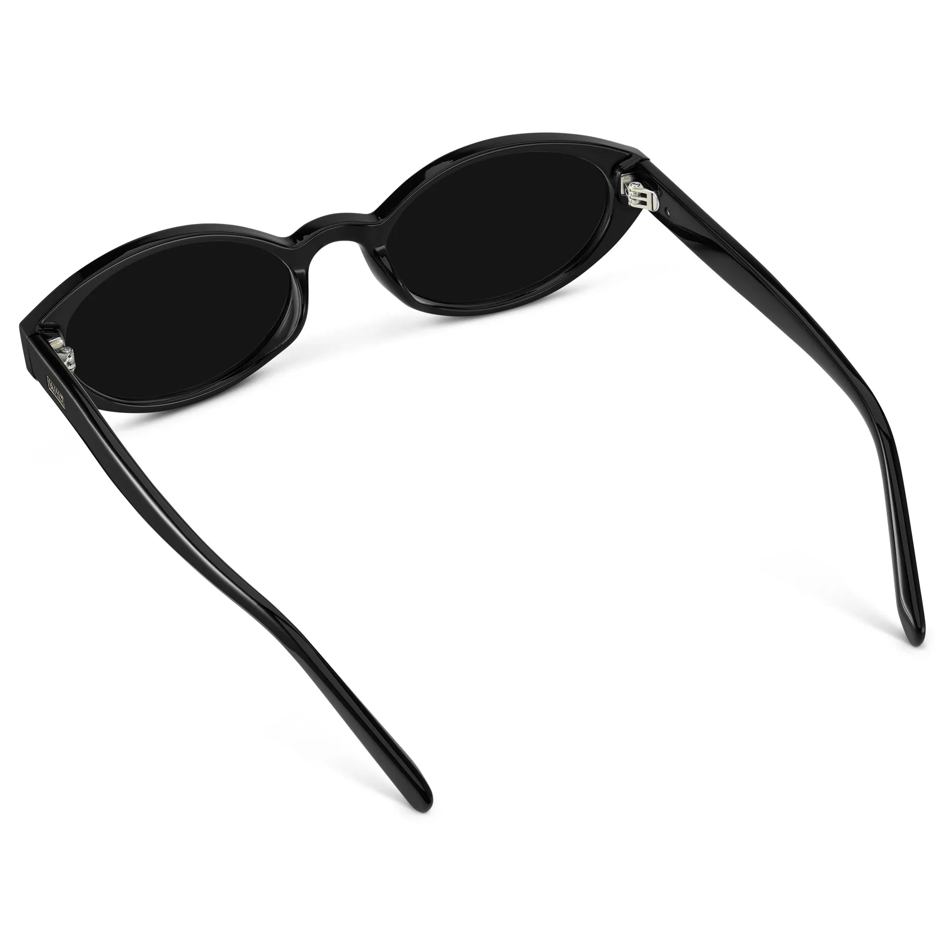 ESME Classic Oval Women's Sunglasses in Black by WMP Eyewear - PUNCH Watch & Eyewear - WMP Eyewear